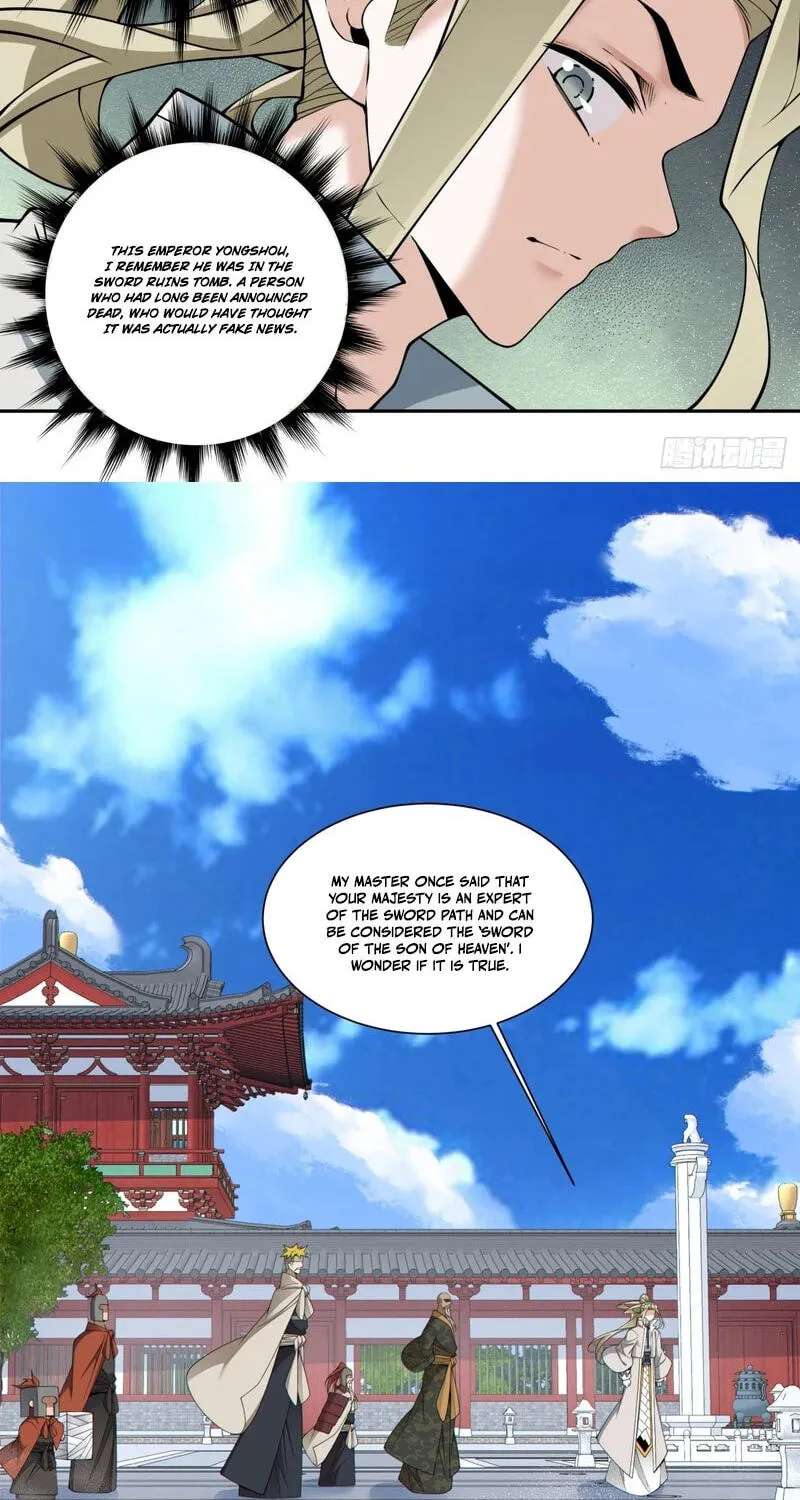 My Disciples Are All Villains Chapter 550 - page 33