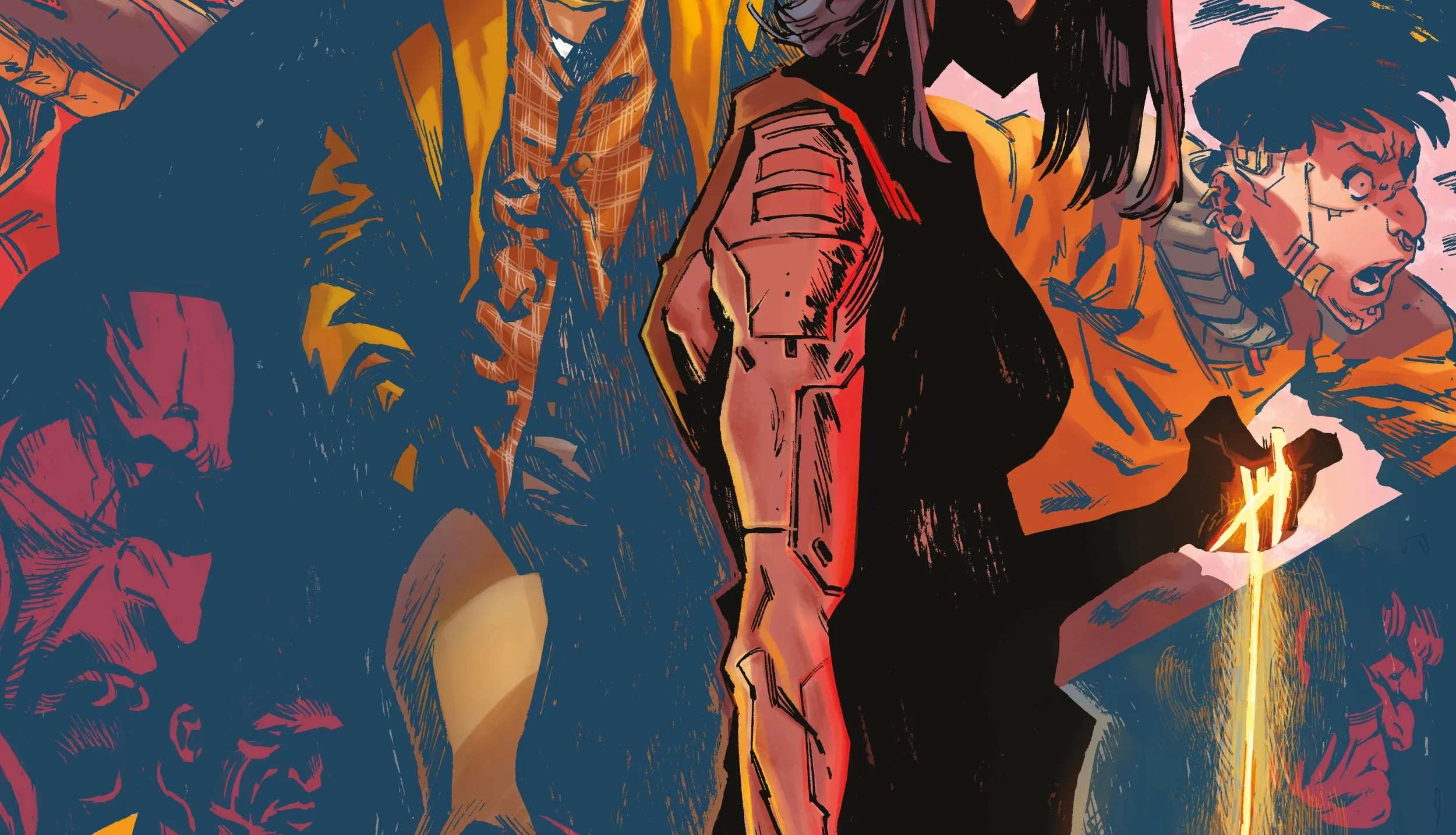 Cyberpunk 2077: Chrome Chapter 3 - page 2