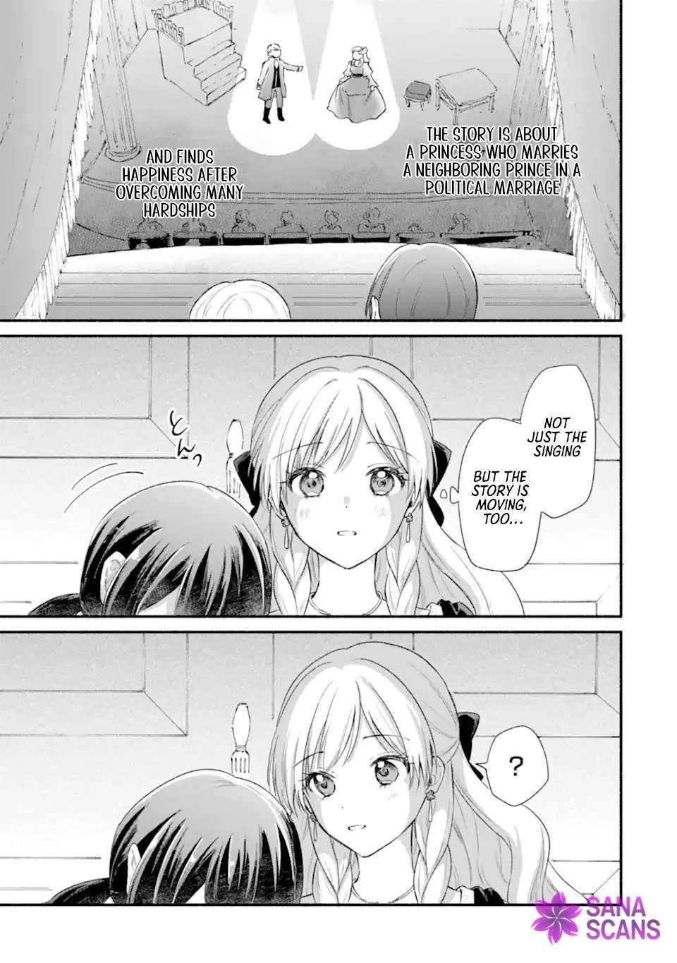 You Don't Have to Do Anything," Says My Overprotective Fiancé Chapter 6 - page 13