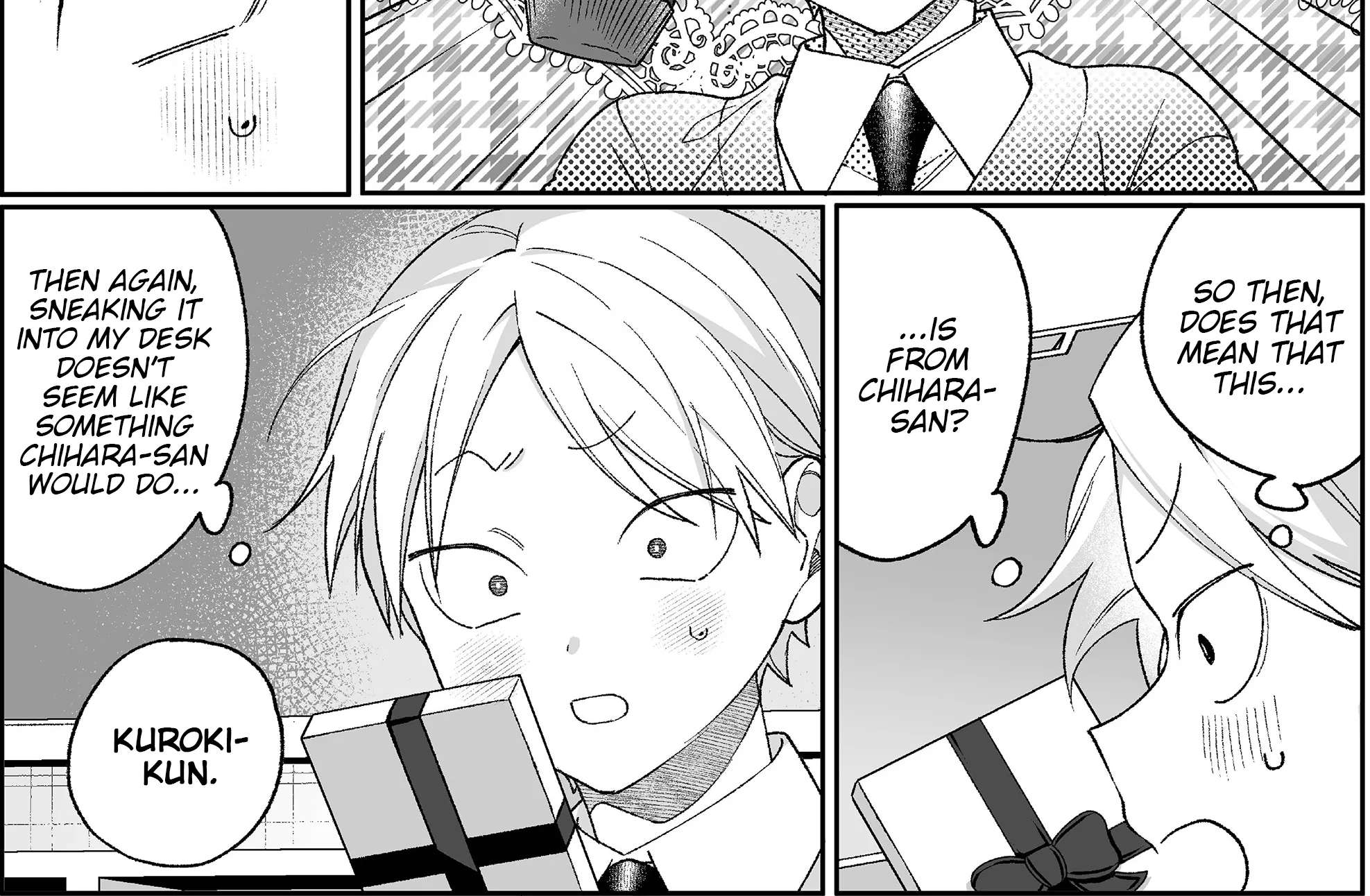 Jirai Nandesuka? Chihara-San Chapter 100 - page 6