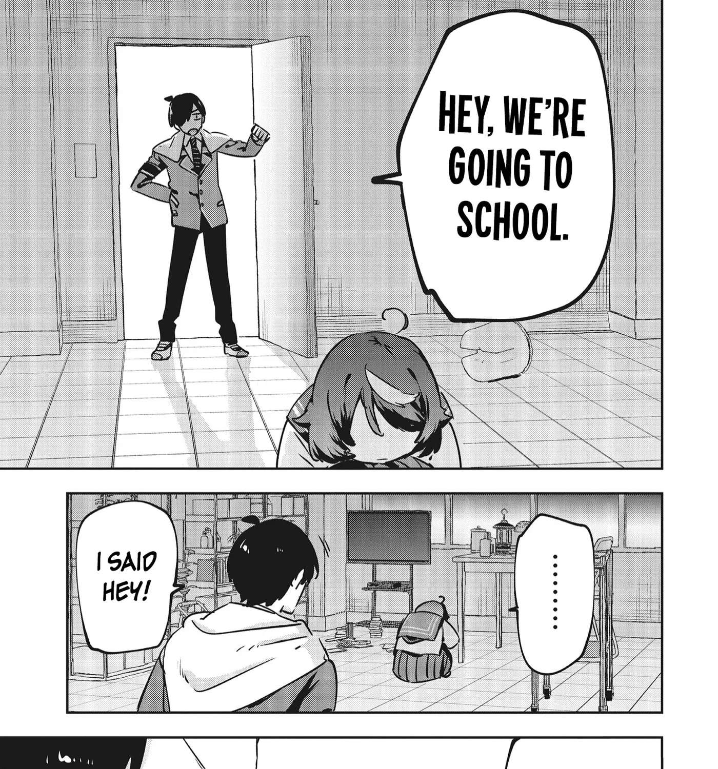 CMYK: Sameda Kazuou wa Chuunibyou ga Naosenai Chapter 22 - page 30