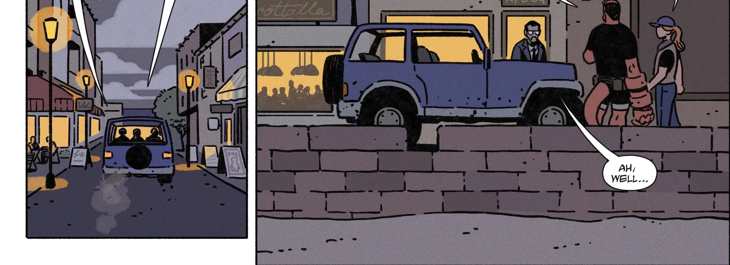 Hellboy in Love: Obsidian Chapter 1 - page 54