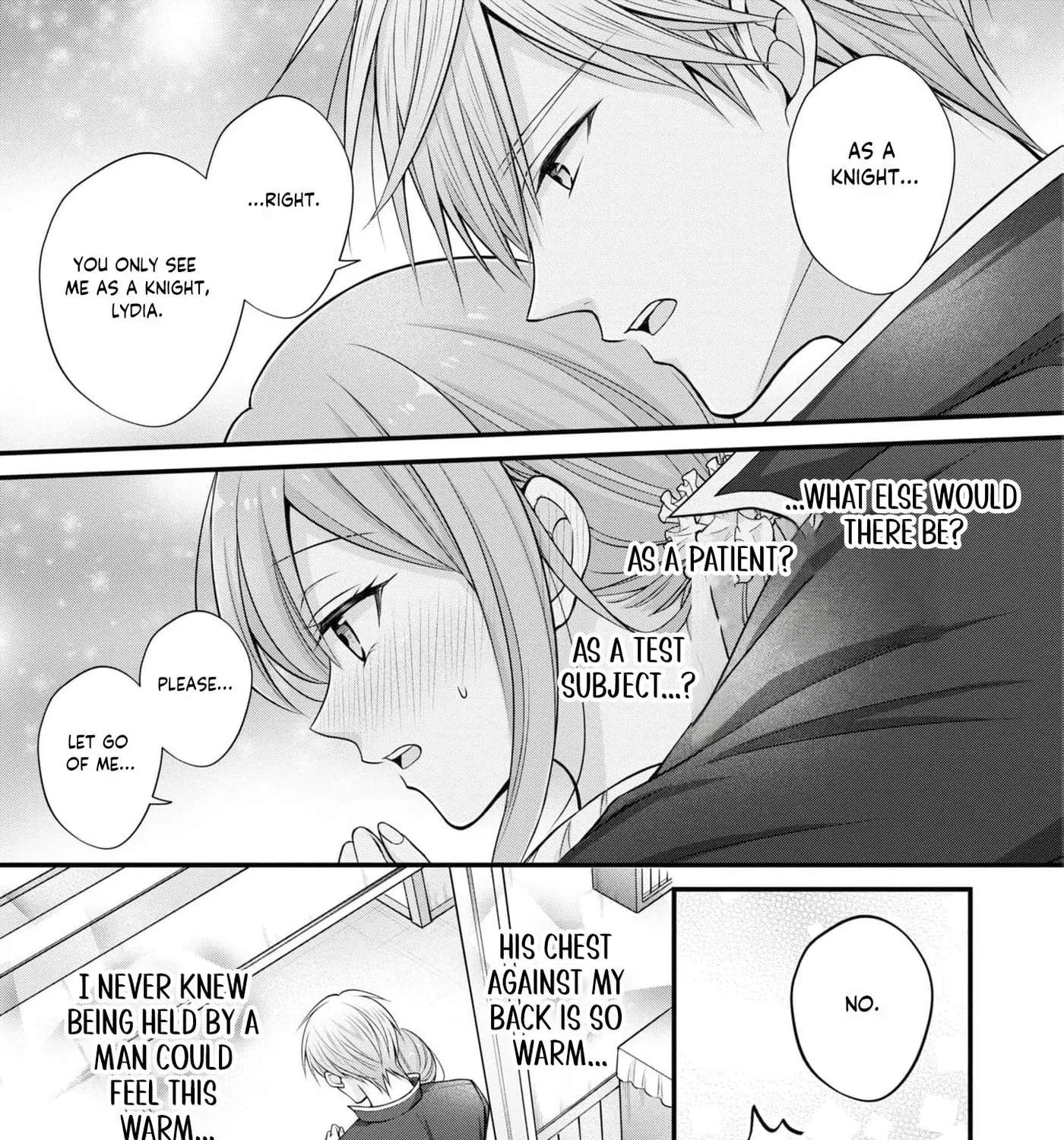 Otoko Un Zero no Kusushi Reijou, Hatsukoi no Kurokishi-sama ga Oshikake Konyakusha ni Narimashite. Chapter 7 - page 19