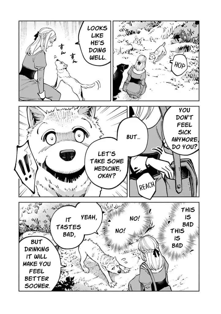 The Soup Forest — Olivia and the Former Mercenary Arthur Chapter 3 - page 7