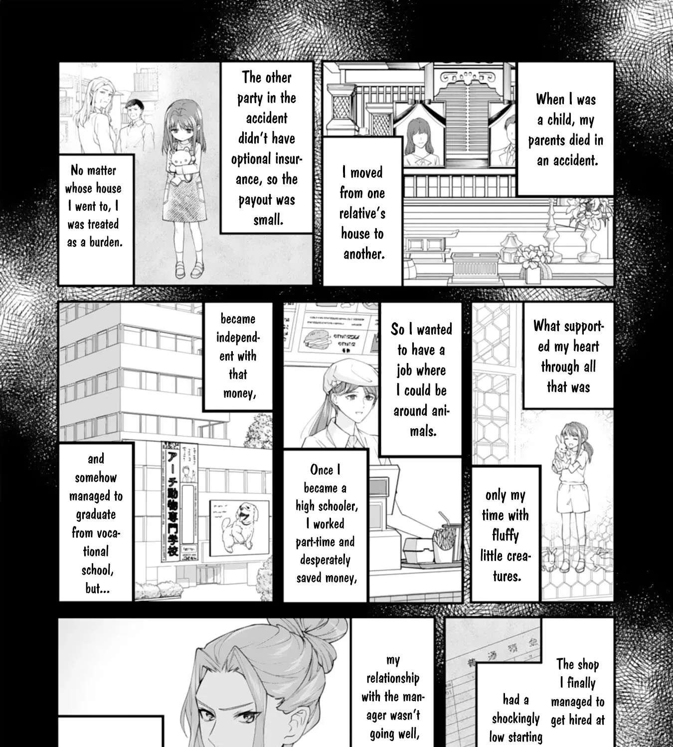 A Cat-Eared Girl's Heartwarming Meals for Fluffy Creatures Chapter 1 - page 27