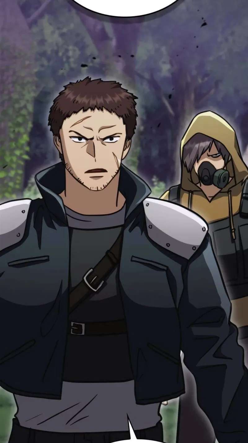 Since he is a corrupt immune system, he starts with a disastrous magic sword Chapter 12 - page 45