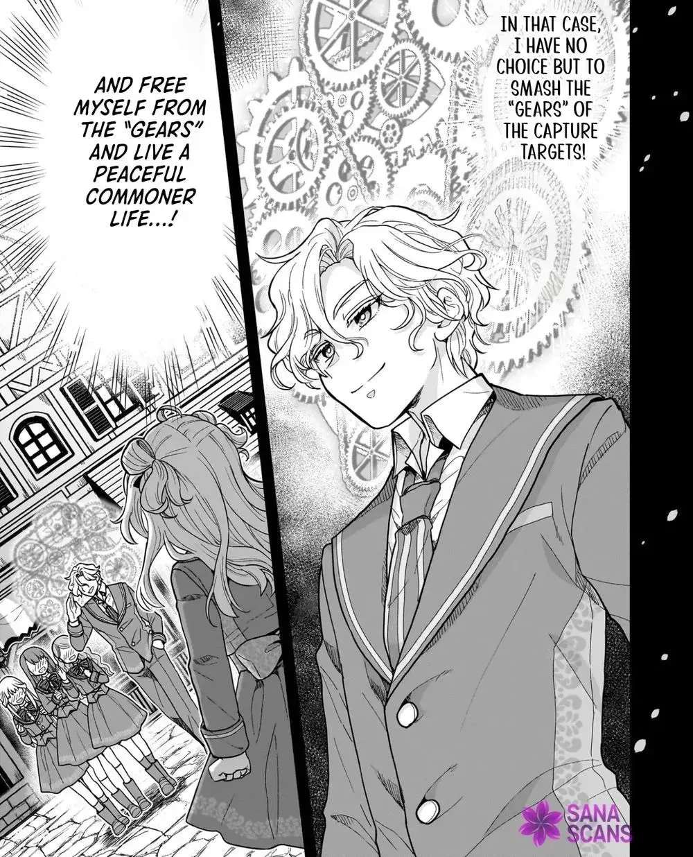 Reborn as the Heroine — I'll Break Fate with Force Chapter 1 - page 12