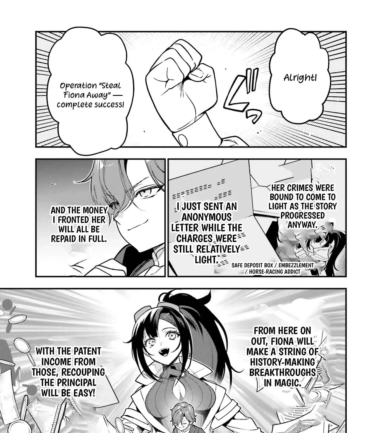 The Scum Noble Dominates by Humbly Grinding ~ Using Meta-Knowledge and the Unique Magic To Dodge the Bad End ~ Chapter 2.2 - page 32