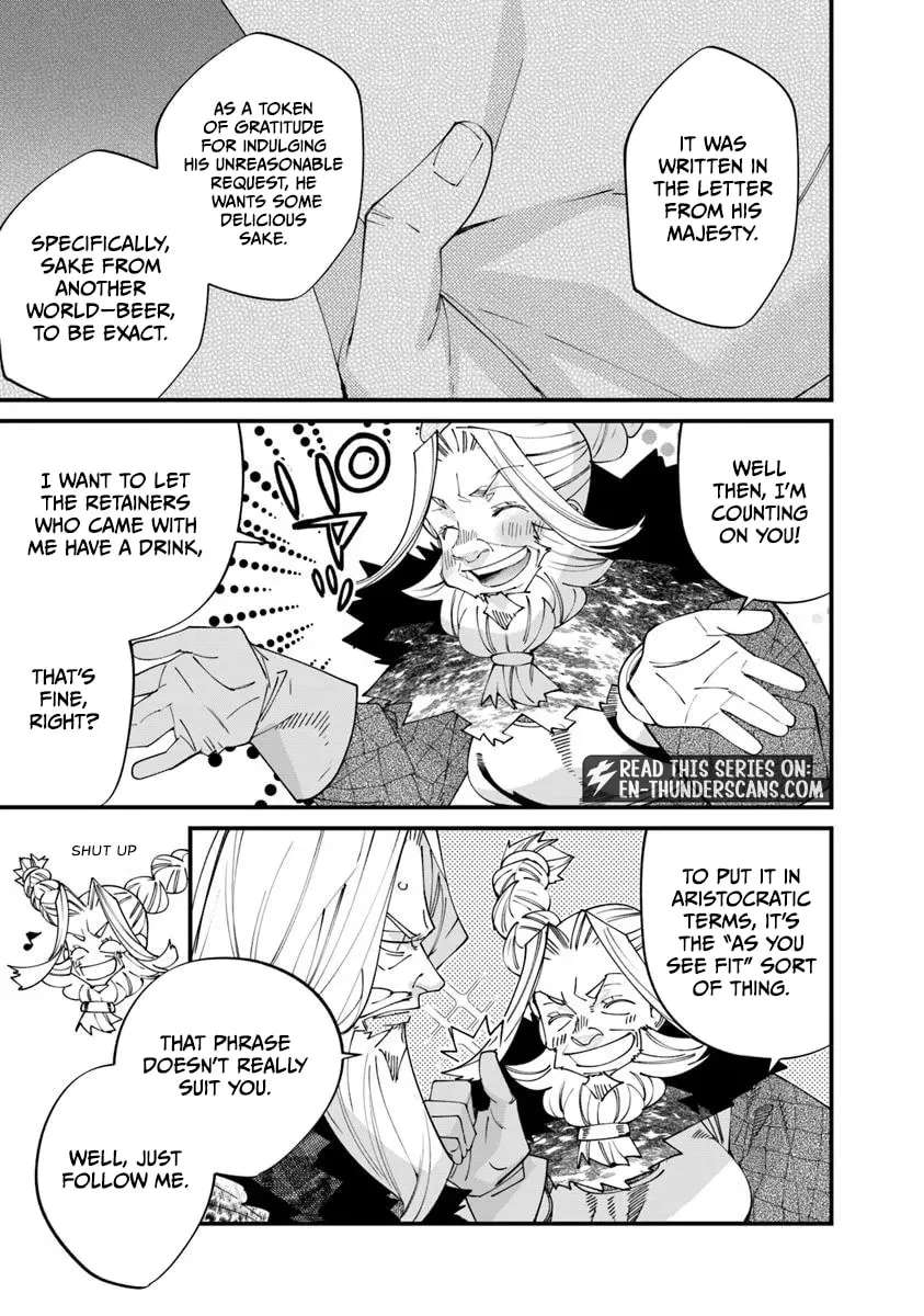 Nadai Tsuji Soba Isekaiten Chapter 14.1 - page 8