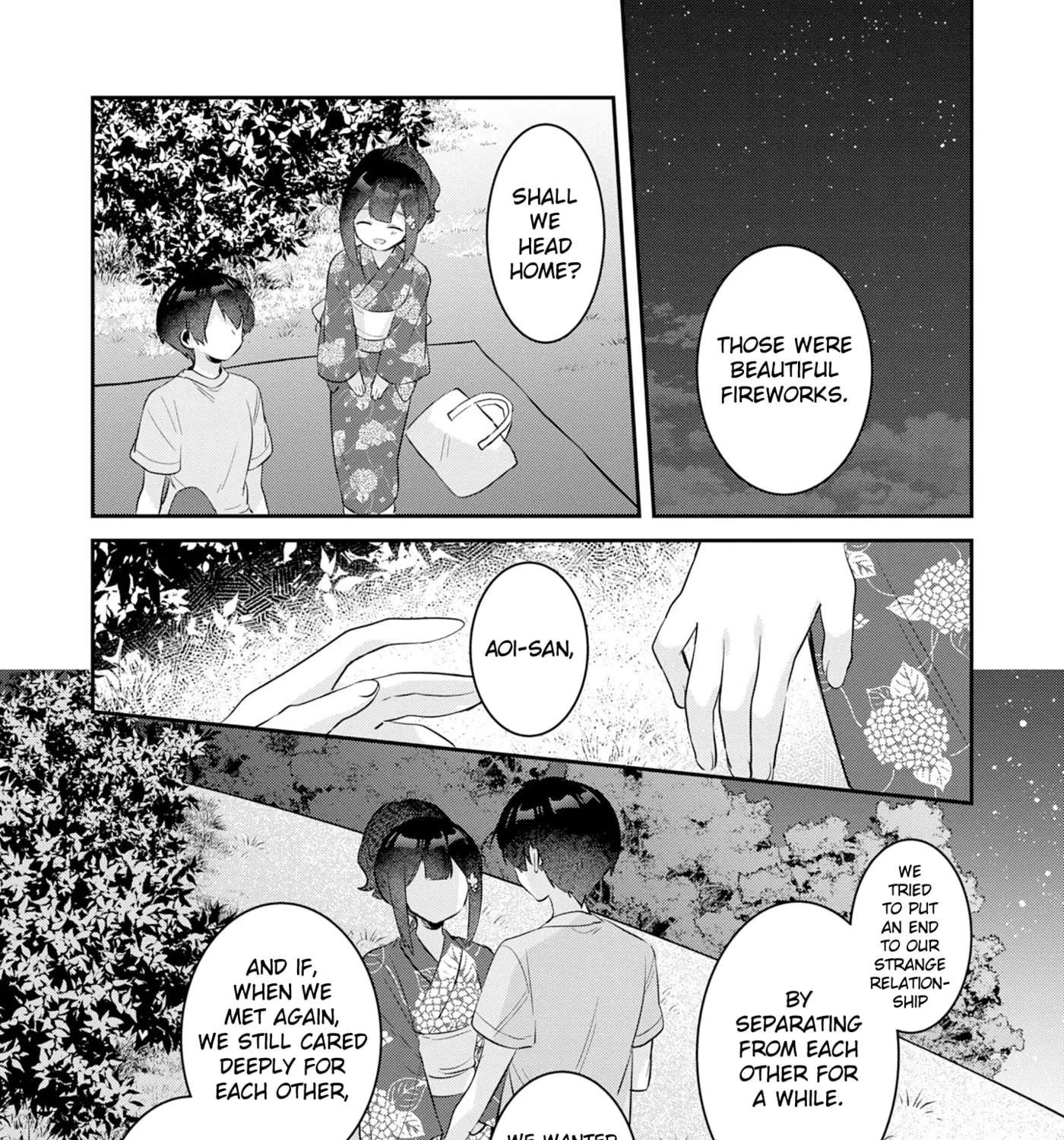 A Story of Taking Home a Lonely Gal From My Class and Turning Her Into an Elegant Beauty Chapter 36 - page 48