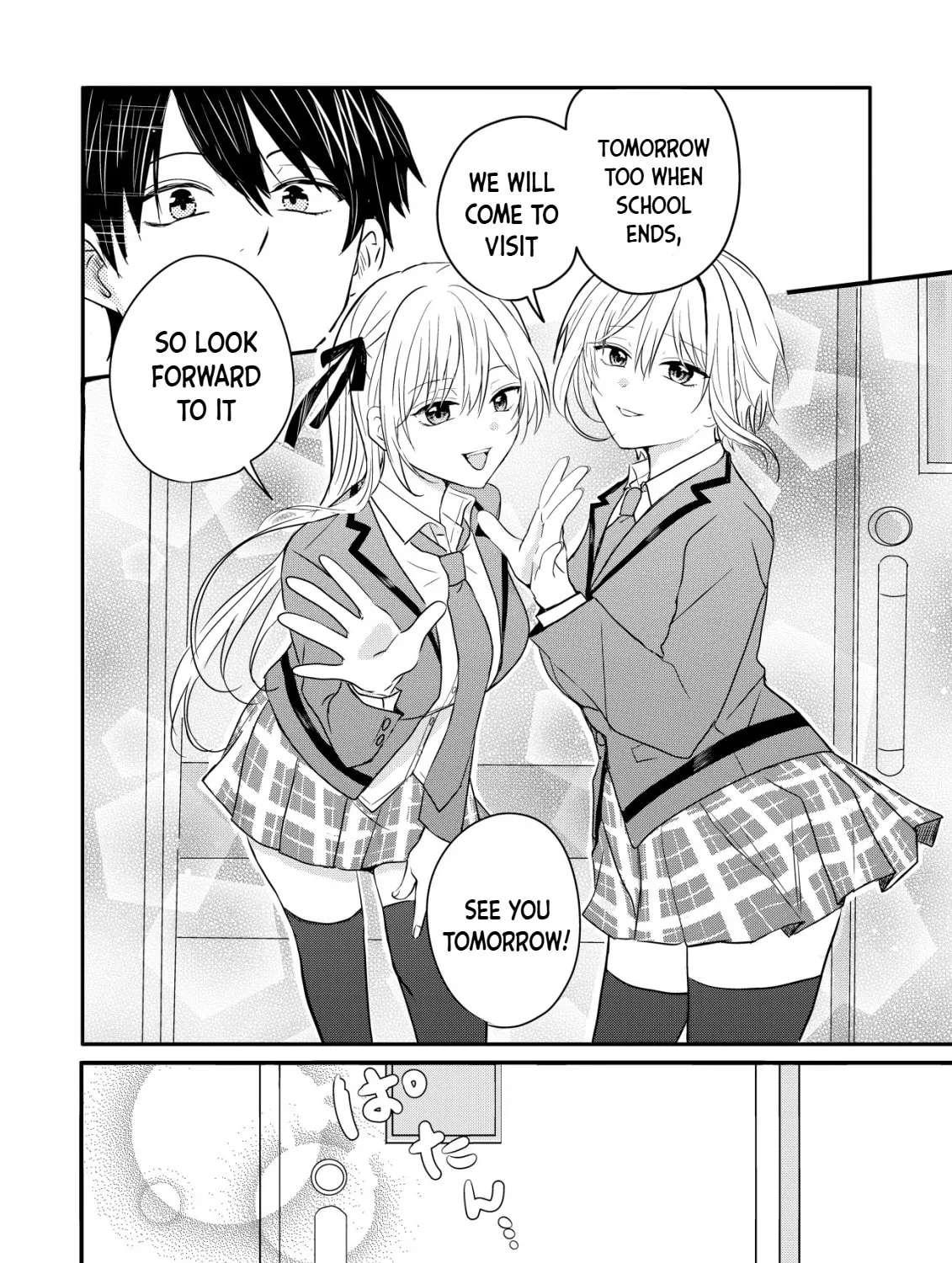 Nani No Torie Mo Nai Heibonna Ore Ga Bijin Futago Shimai Wo Inochigake De Tasuketa Kekka, Jitsuha Yan De Redatta Ni Nin Wo Ga Chi Horesaseteshimatta Ken Chapter 1 - page 36