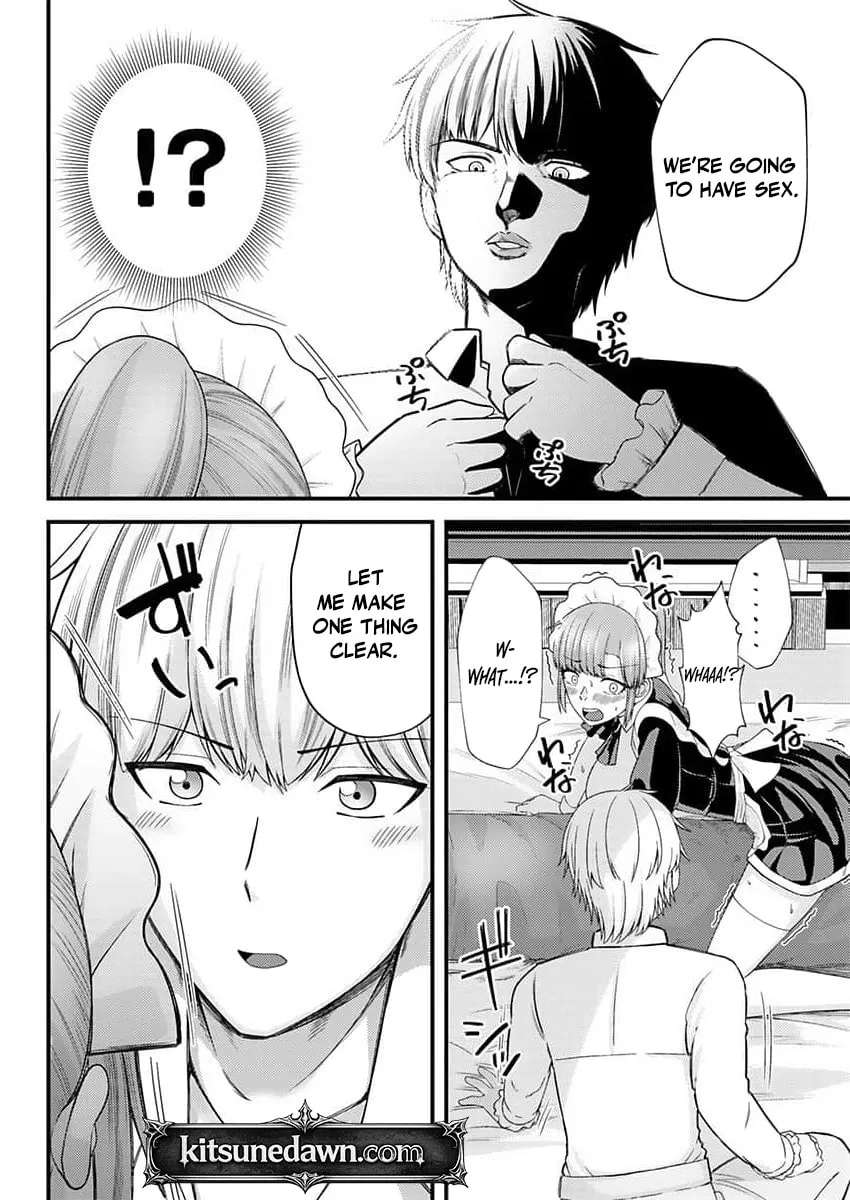 The Lustful Path to Supremacy: With Overwhelming Magic and Stamina, I'll Dominate 24 Hours a Day Chapter 2 - page 26
