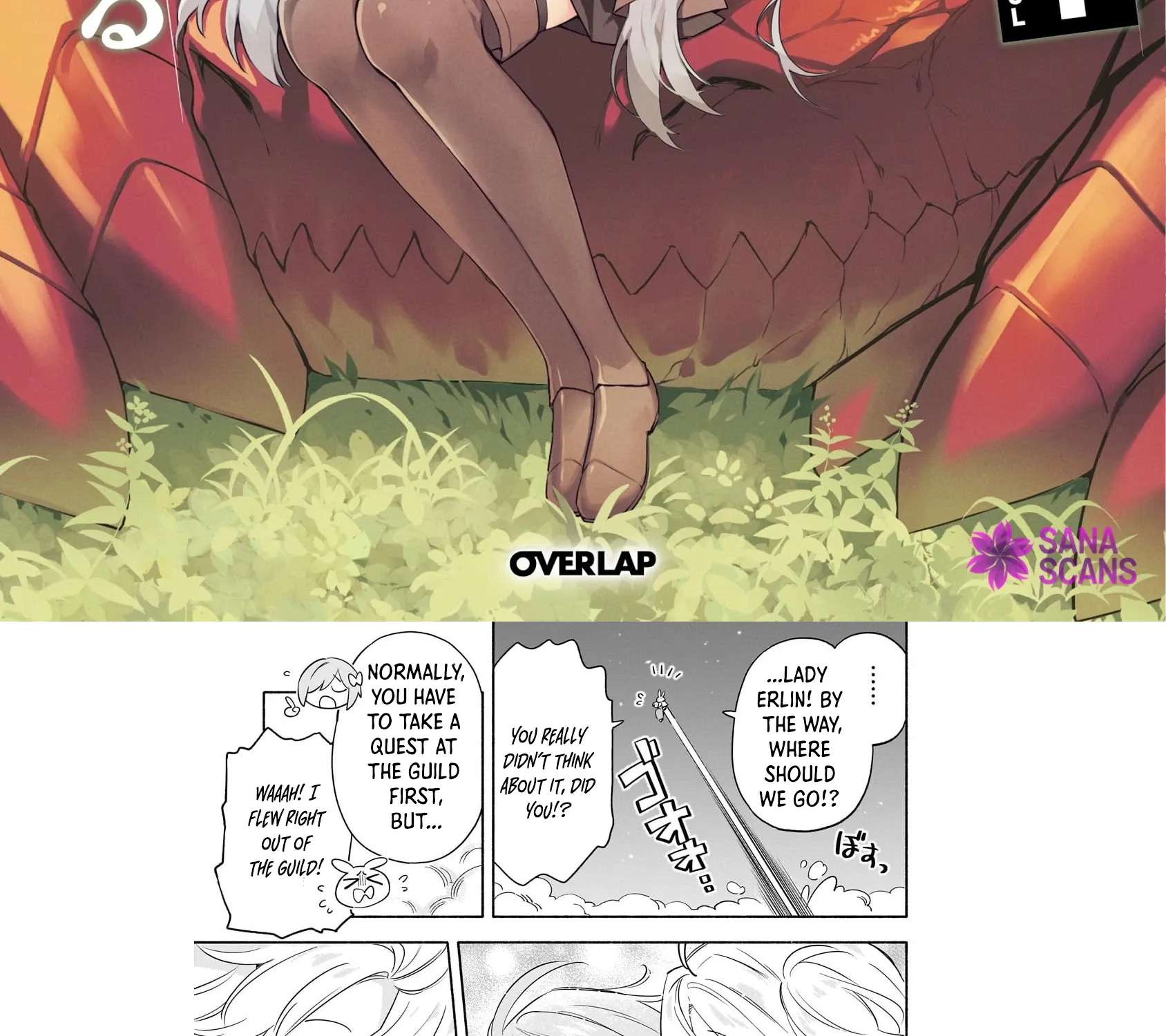 A Sickly Girl Reincarnates and Gains a Healthy (Overpowered) Body Chapter 8.2 - page 2