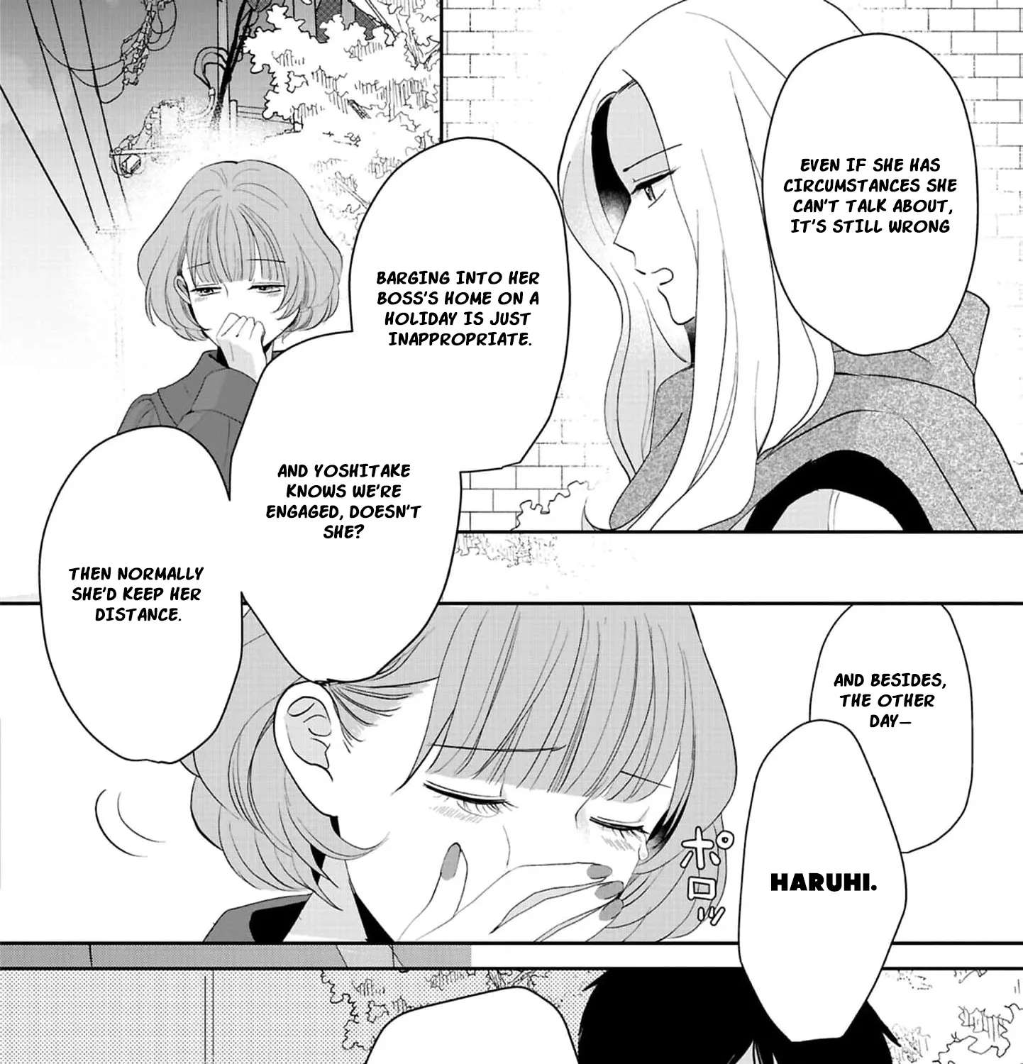 The Ideal Marriage I Choose Chapter 6 - page 23