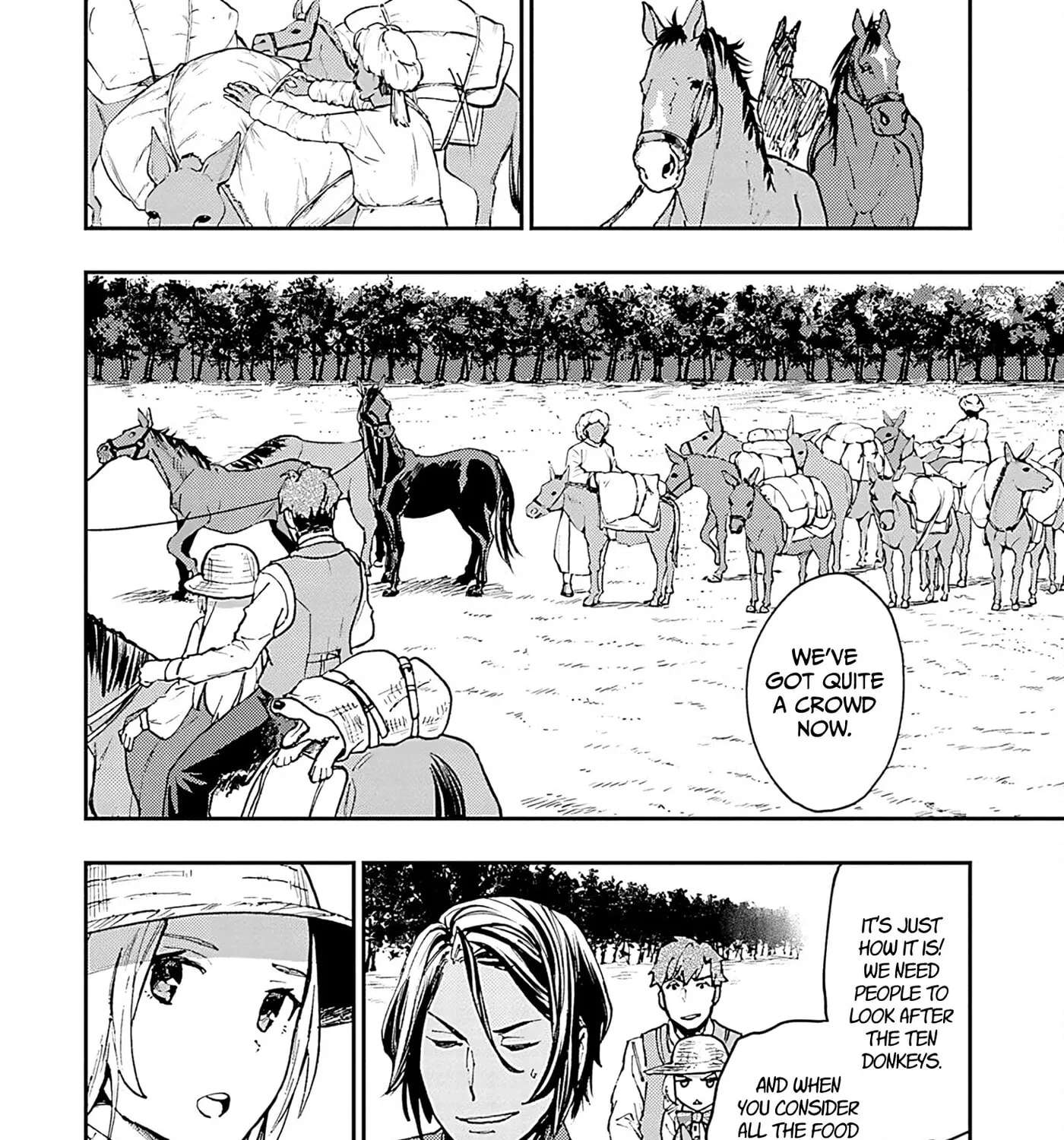 Marginal Operation Zenshi: Haruka Toudo no Canaan Chapter 16 - page 67