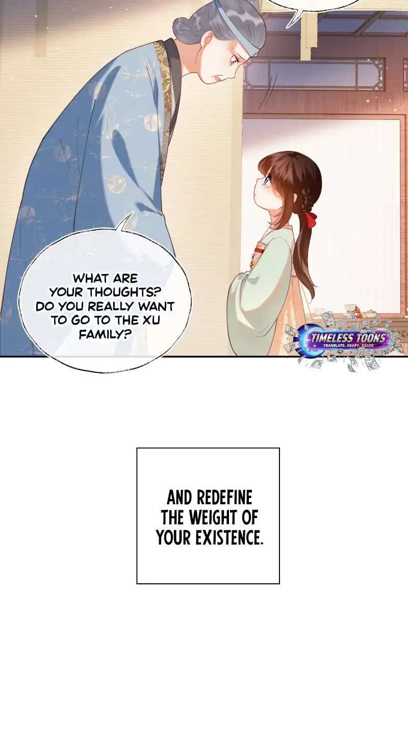 The Cannon-Fodder Concubine's Daughter Just Wants to Survive by Being Adorable Chapter 15 - page 10