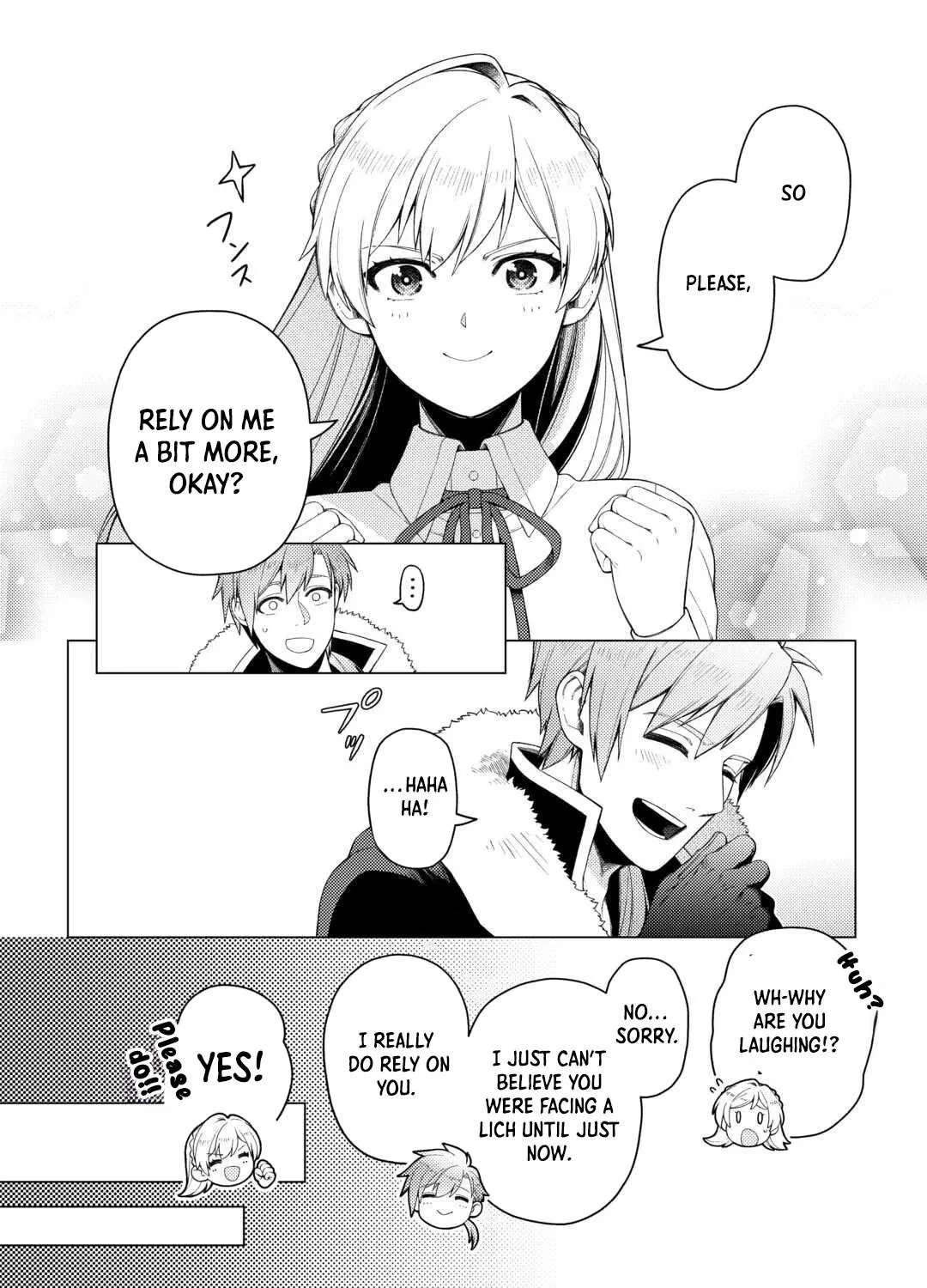 I Won't Go Back to the Church, Even If You Cry and Apologize! Chapter 5 - page 14