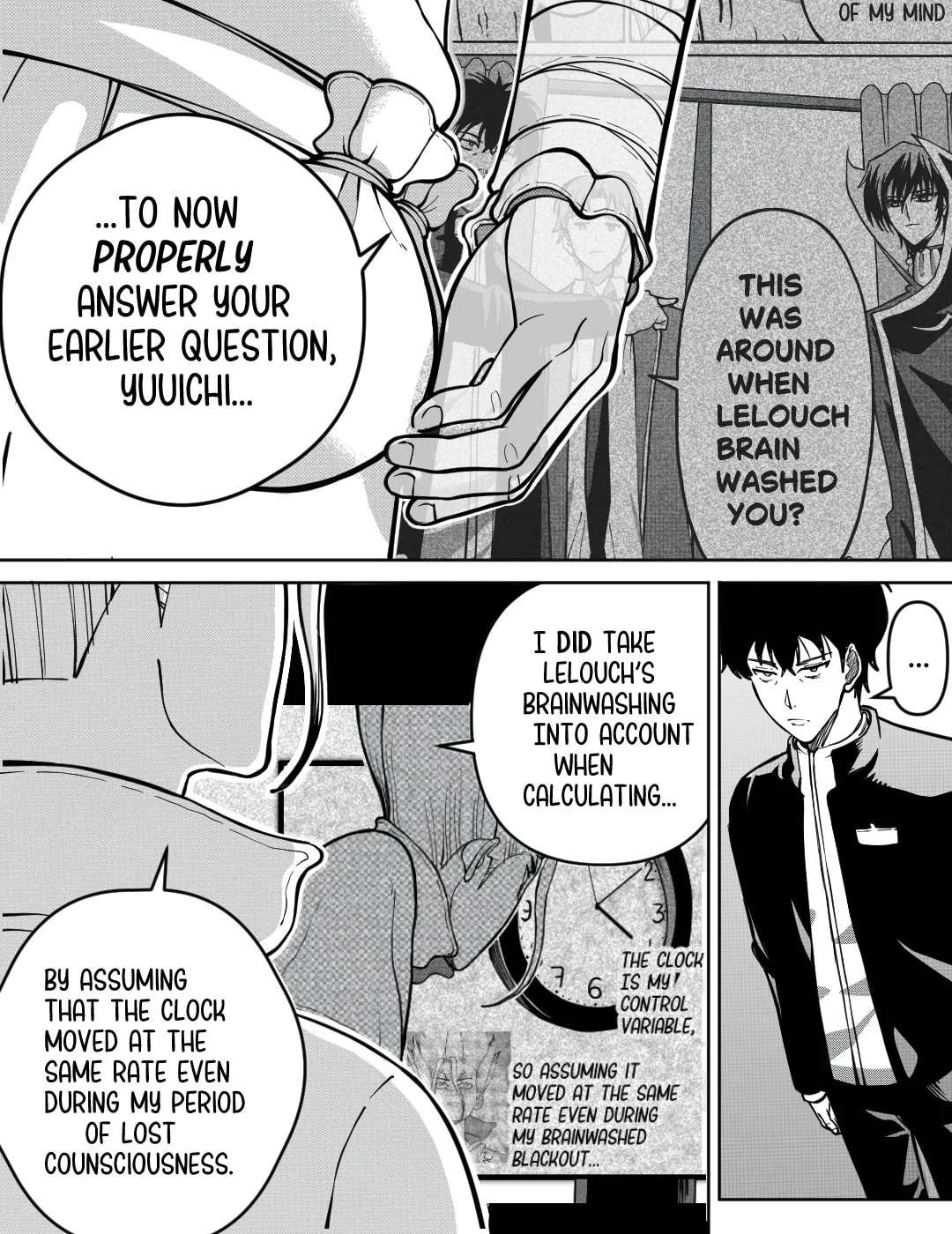 Anime Geniuses' Crossover Chapter 29 - page 3