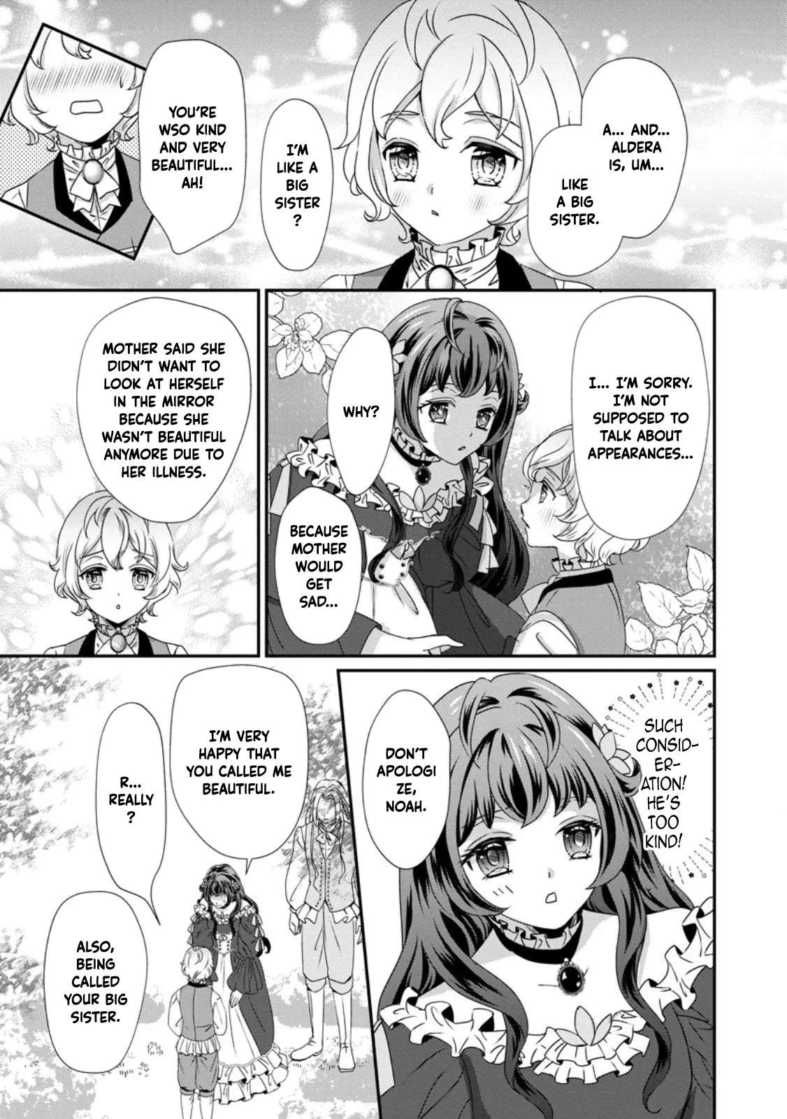 The Reincarnated Villainess's Happy Family Plan Chapter 4 - page 27