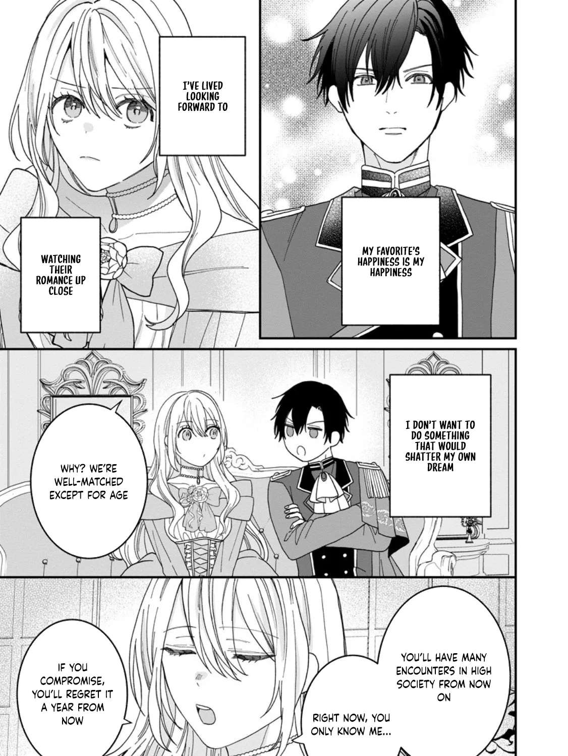 I'm Just a Background Tutor, but I'm Doted on by My Favorite, the Third Prince Chapter 2 - page 23
