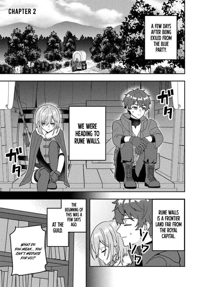 Renkinjutsushi no Henkyou Saisei Slow Life ~S-kyuu Party de Koritsu Shita Shoujo wo Kabattara Tsuihousareta no de, Issho ni Shiawase ni Kurashimasu~ Chapter 2 - page 1