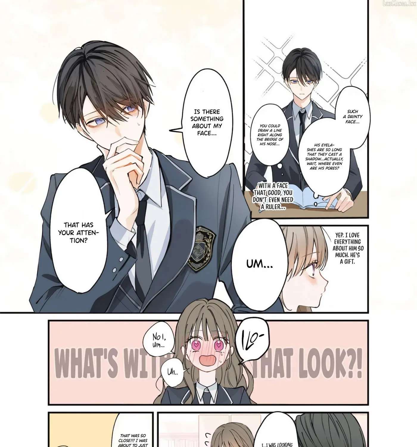 Oshi Atteru Futari Chapter 4 - page 7