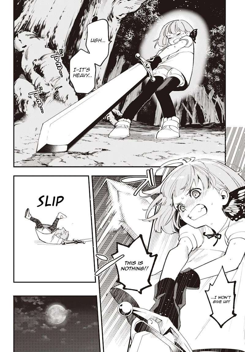 Eiyuu Shoujo to Noroware no Ginki Chapter 1 - page 6