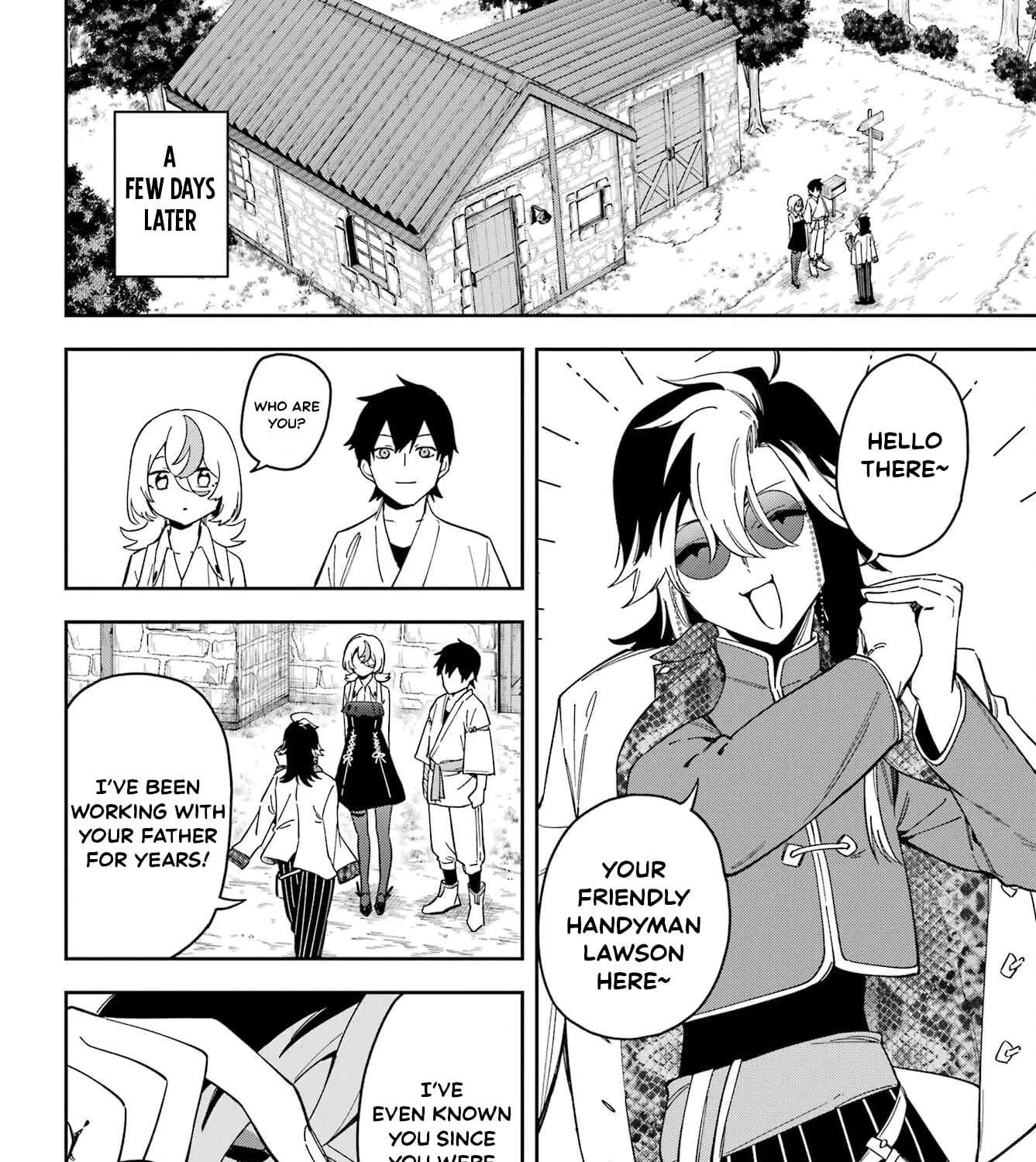 The Witch's Ending Note Chapter 3 - page 38