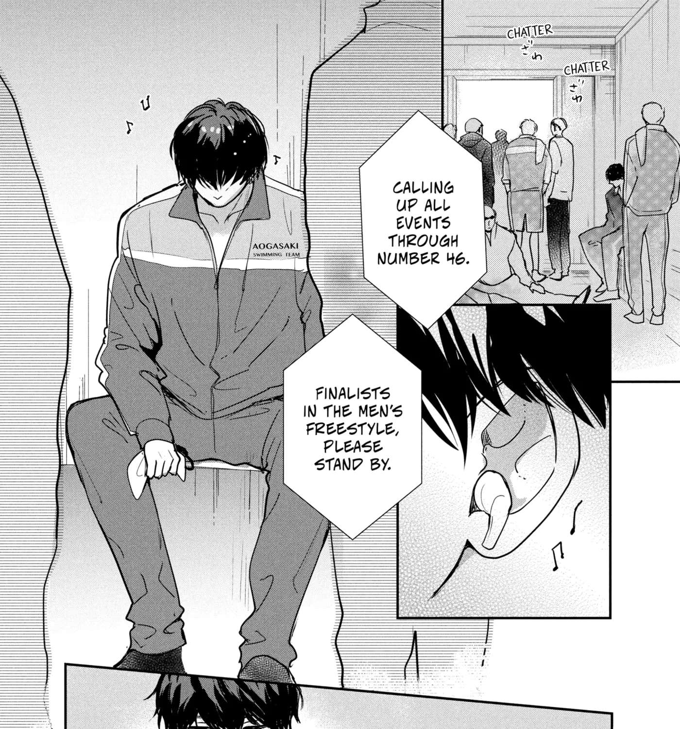 Anyway, I'm Falling in Love with You. Chapter 42 - page 6