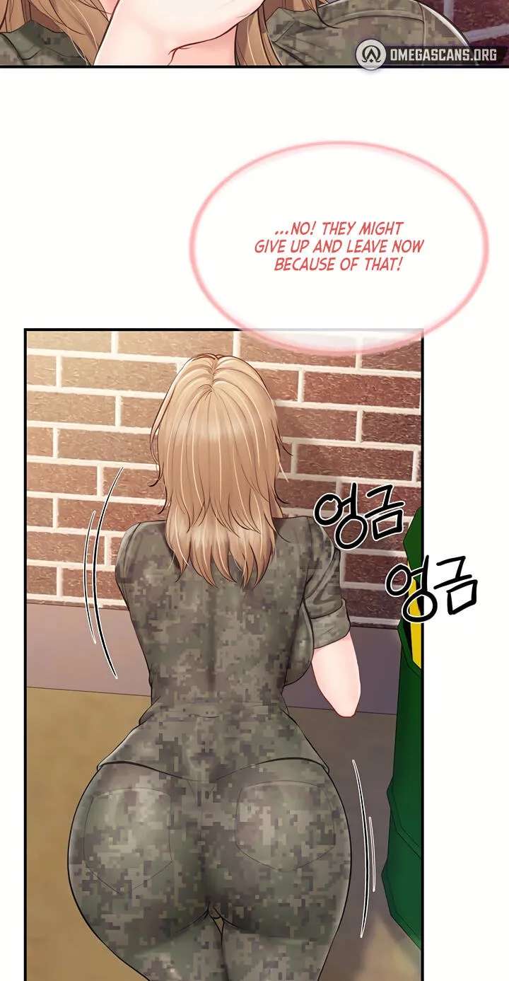I Am the Only Male Soldier in the Unit Chapter 71 - page 45