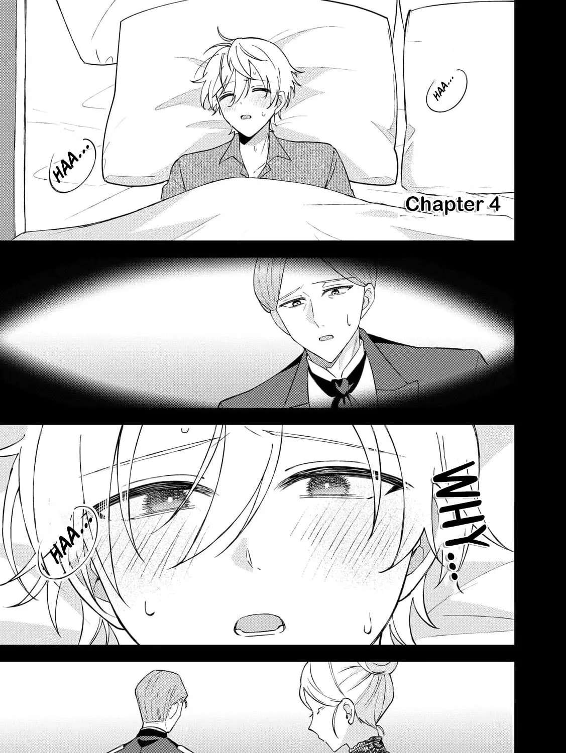 Danna-sama wa Taihen Isogashii Okata nano desu Chapter 4 - page 6