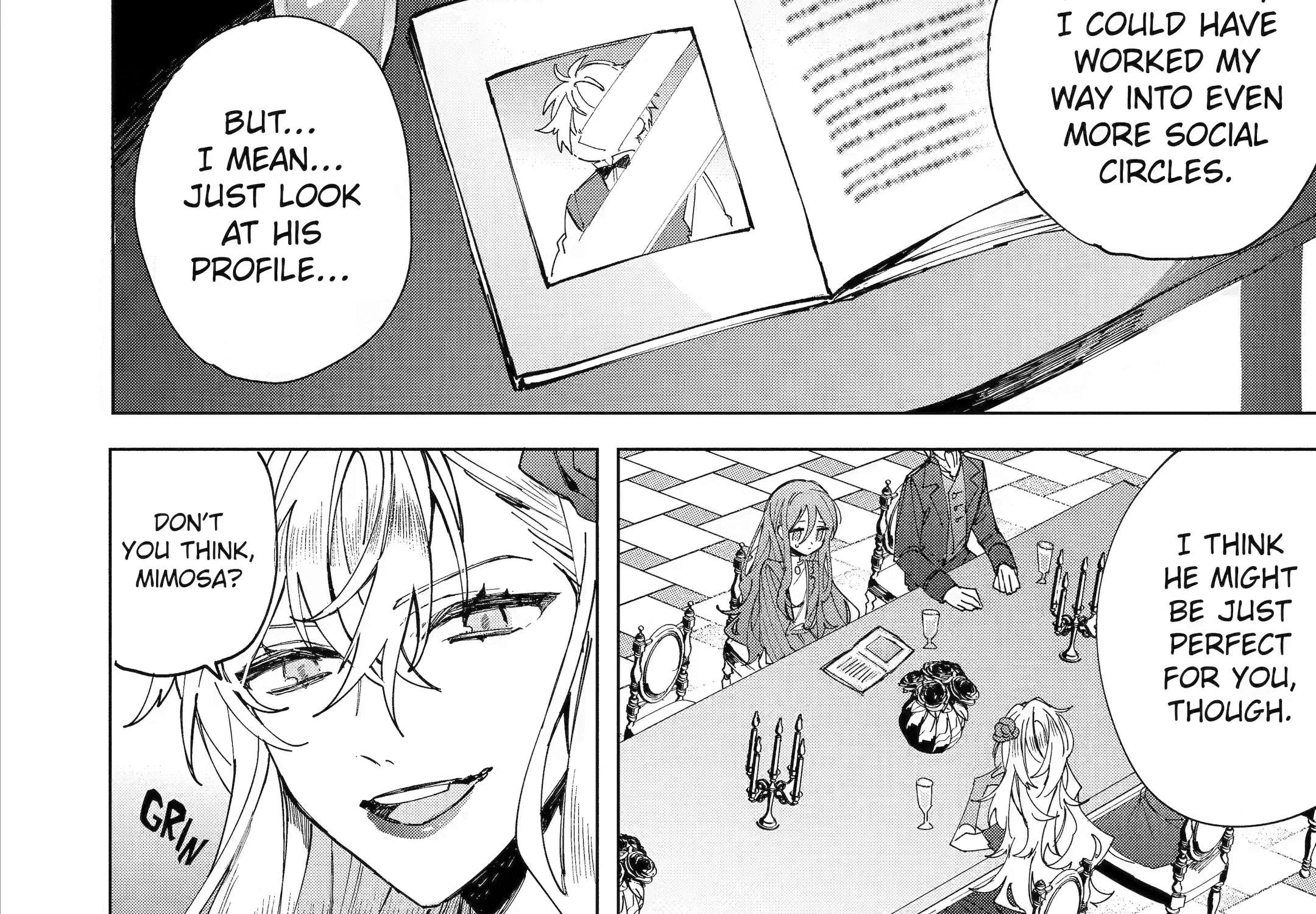 Bijin no Ane ga Iyagattanode, dou Mitemo Sugata ga Shiro no Jiki Hakushaku ni Totsugimashita Tokoro Chapter 1 - page 22