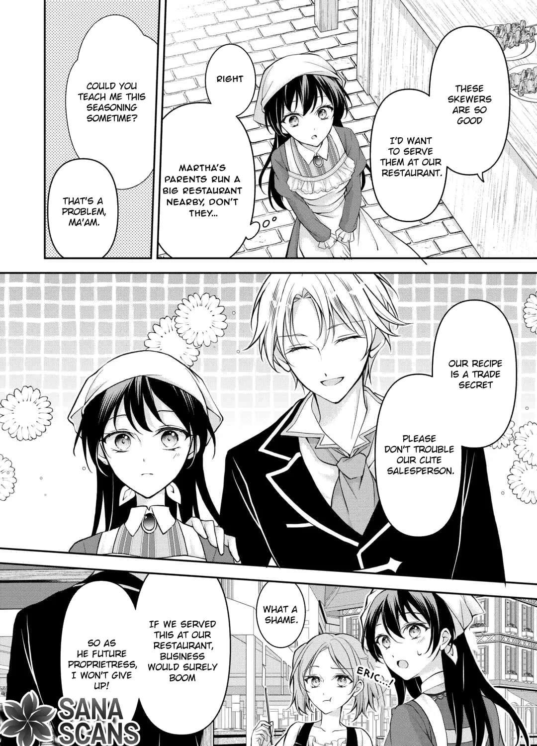 The Count's Daughter Whose Fiancé Was Stolen Decides to Live Life Her Own Way Chapter 6 - page 12