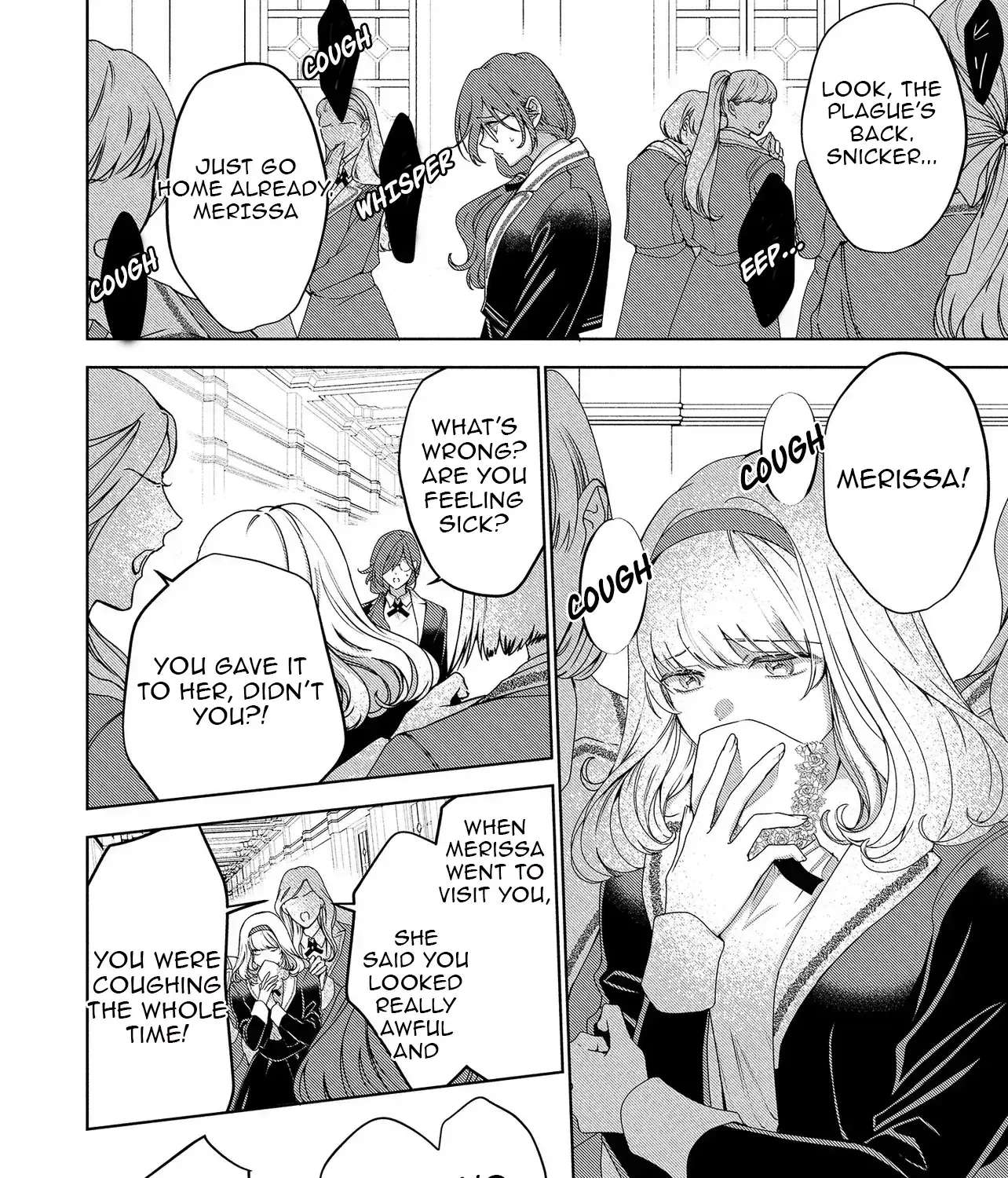 I'm Done Playing the Meek Heiress Chapter 1 - page 34