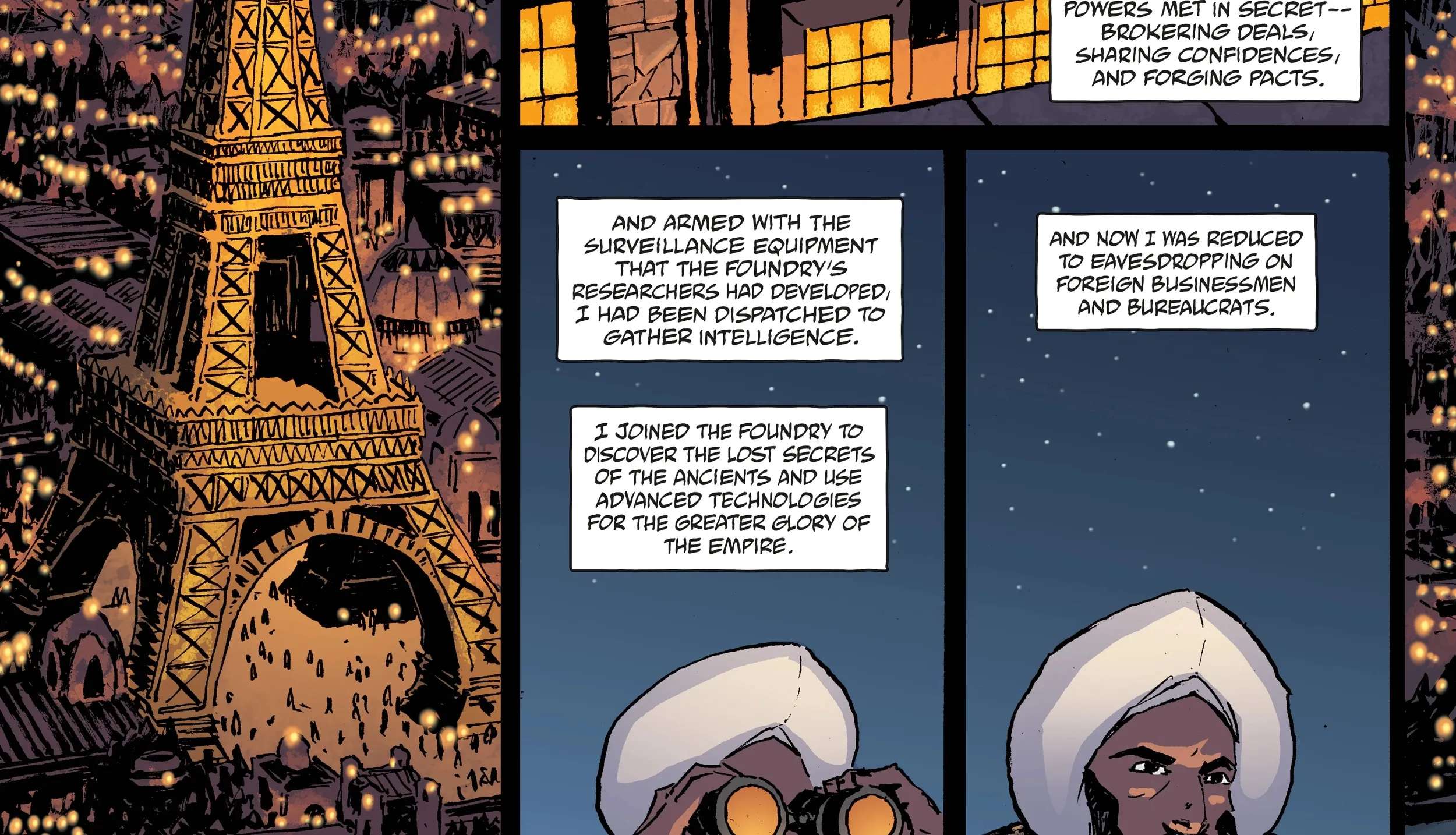 The Foundry Chapter 1 - page 23