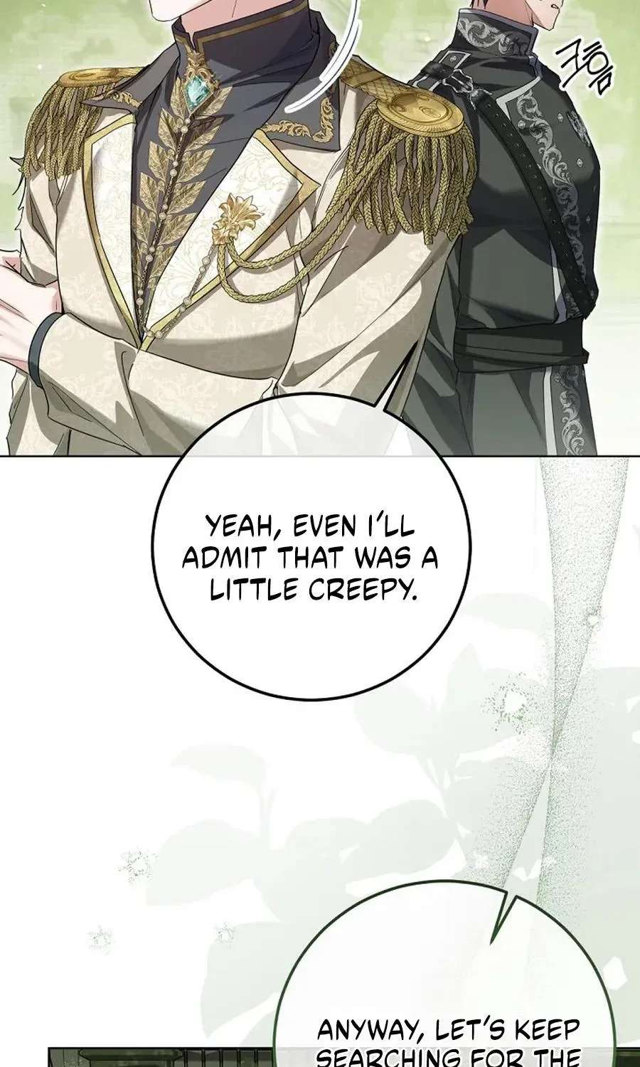 The Princess Stans in Secret Chapter 80 - page 54