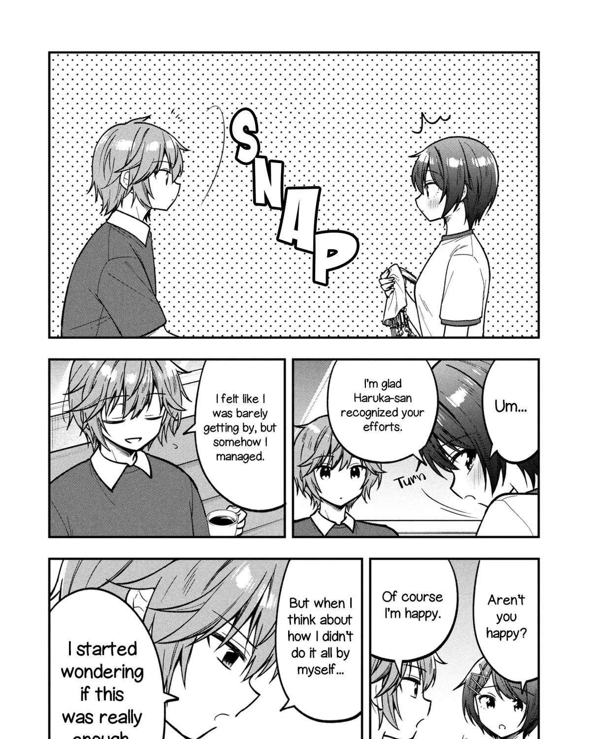 Tonari no Kuderella wo Amayakashitara, Uchi no Aikagi wo Watasu Koto ni Natta Chapter 45 - page 32