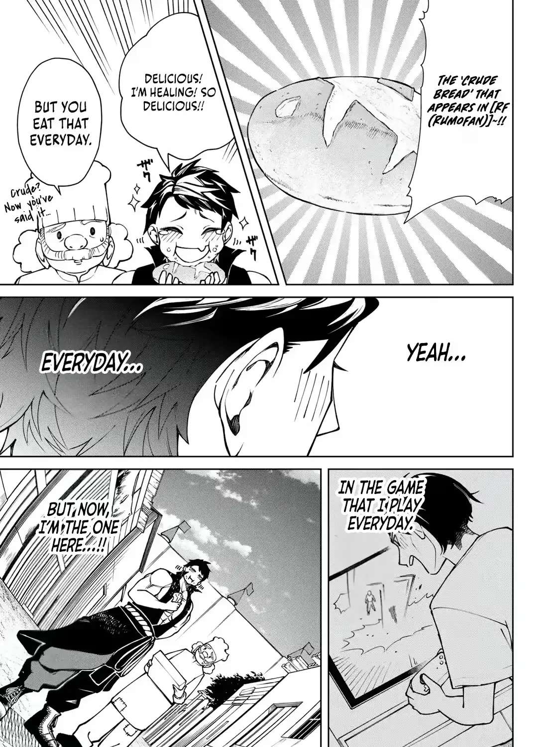 As the Game Progresses, I’m Reincarnated as a Muscle-Brained Character Who Becomes Less and Less Useful, but I Still Decide to Master Physics Chapter 1 - page 16