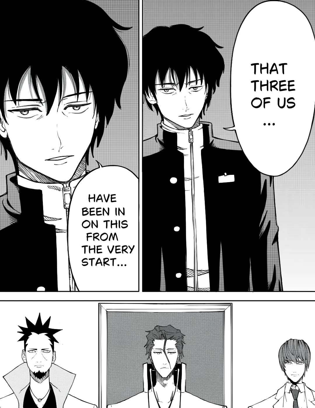 Anime Geniuses' Crossover Chapter 19 - page 7