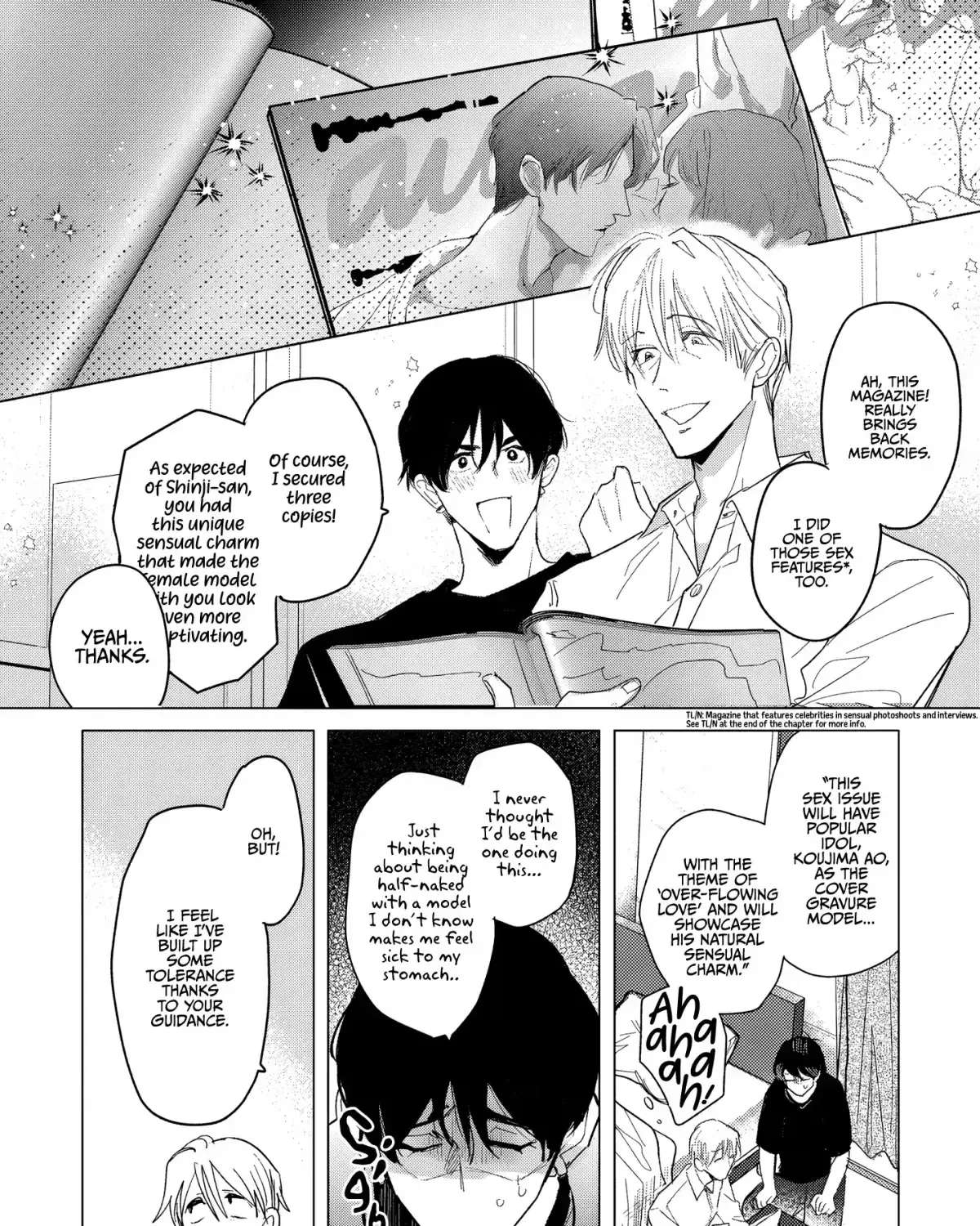 All the Way With Idol-kun! Chapter 3 - page 16