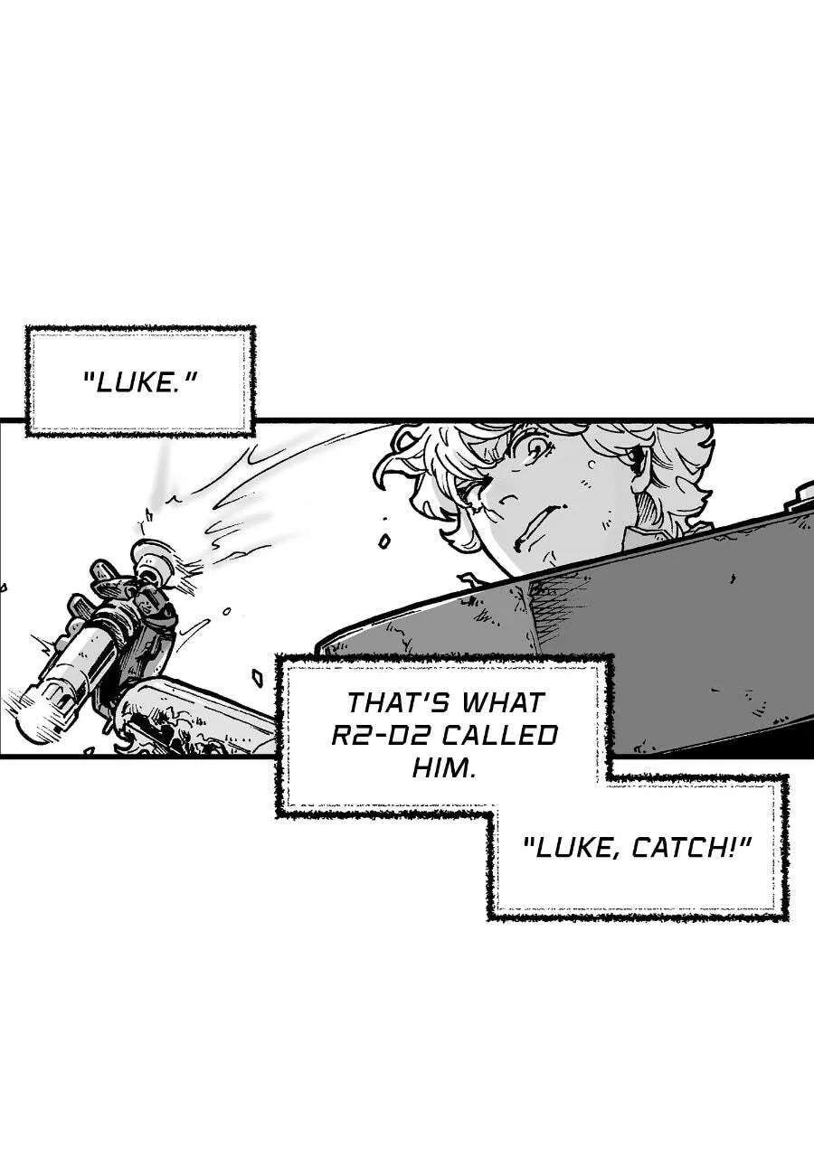 Star Wars: The Legends of Luke Skywalker: The Manga Chapter 8 - page 42