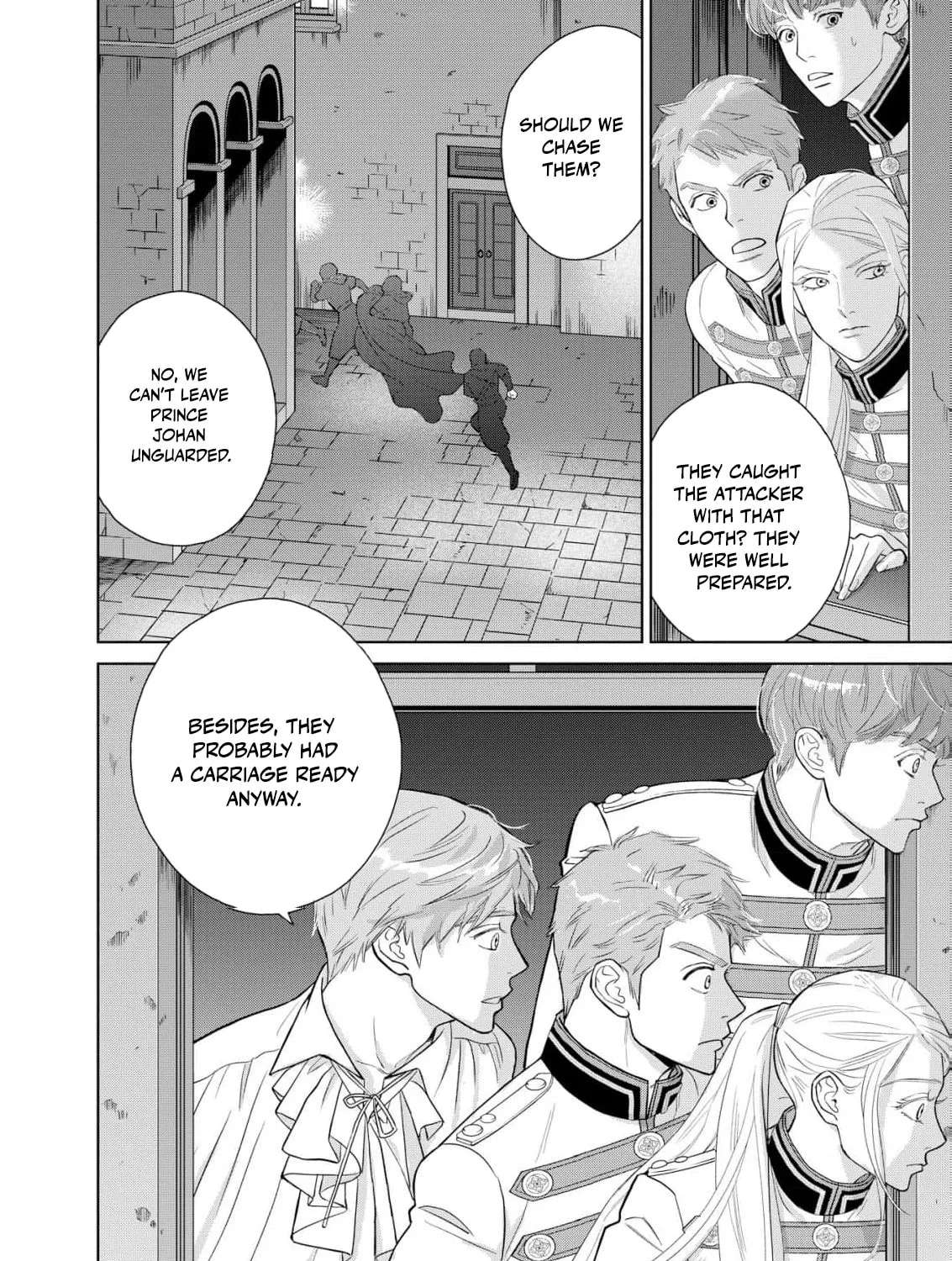 Junketsu no Dansou Reijou Kishi wa Isai no Shukun ni Ubawareru Chapter 12 - page 32