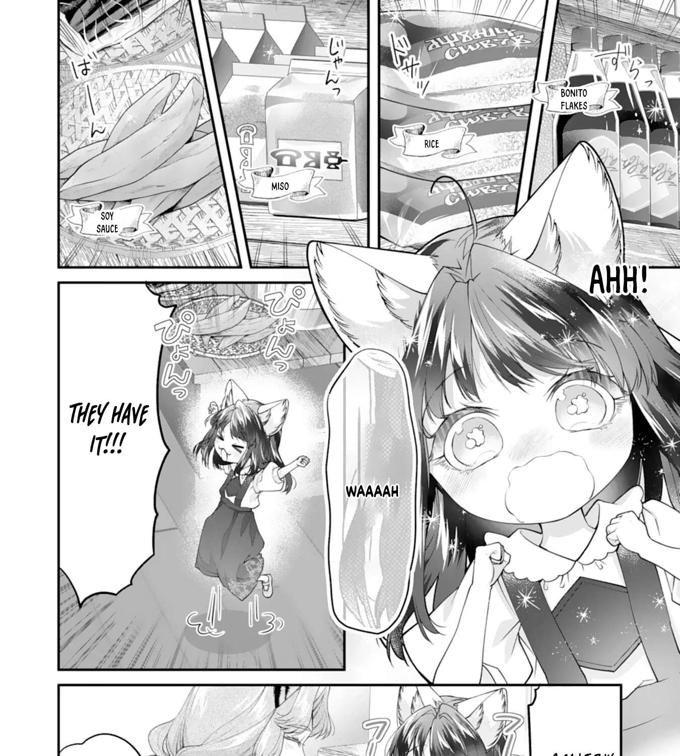 A Cat-Eared Girl's Heartwarming Meals for Fluffy Creatures Chapter 6 - page 35
