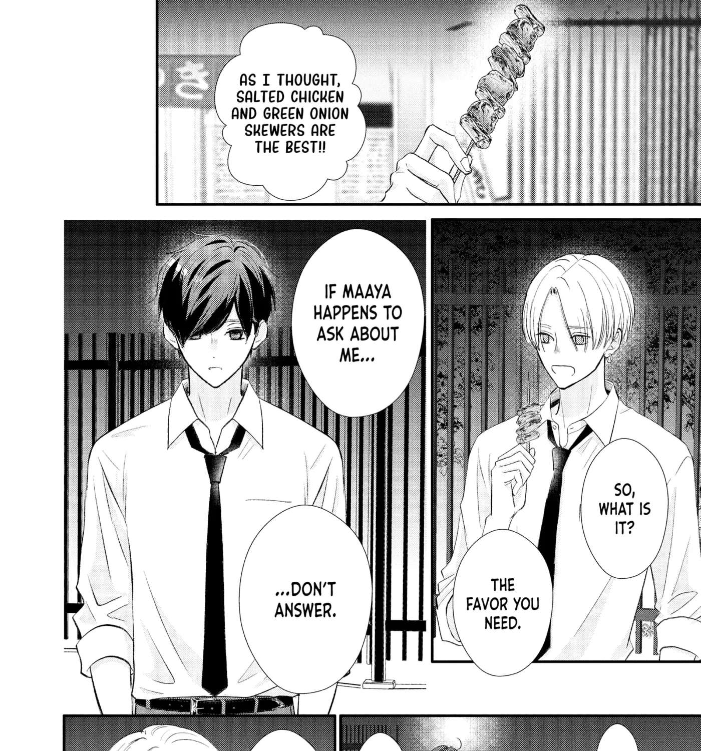 Nanoni, Chigira-kun ga Amasugiru. Chapter 54 - page 39