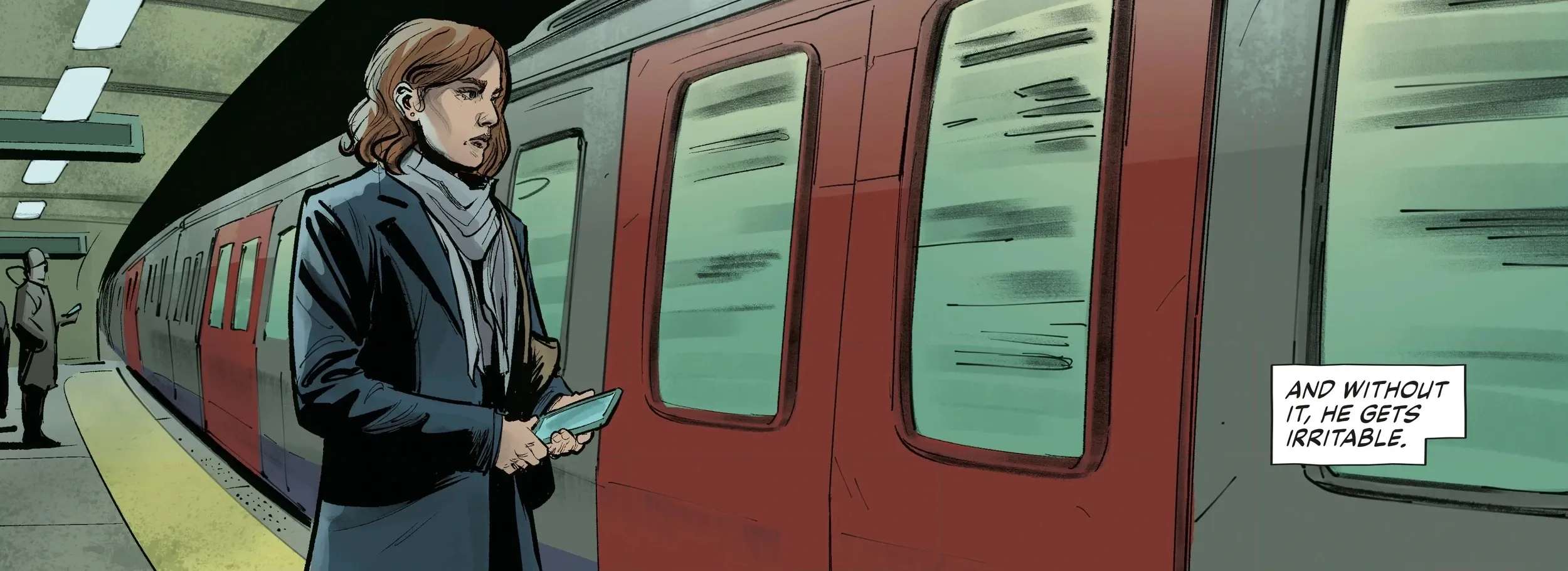 John le Carré's The Circus: Losing Control Chapter 1 - page 15
