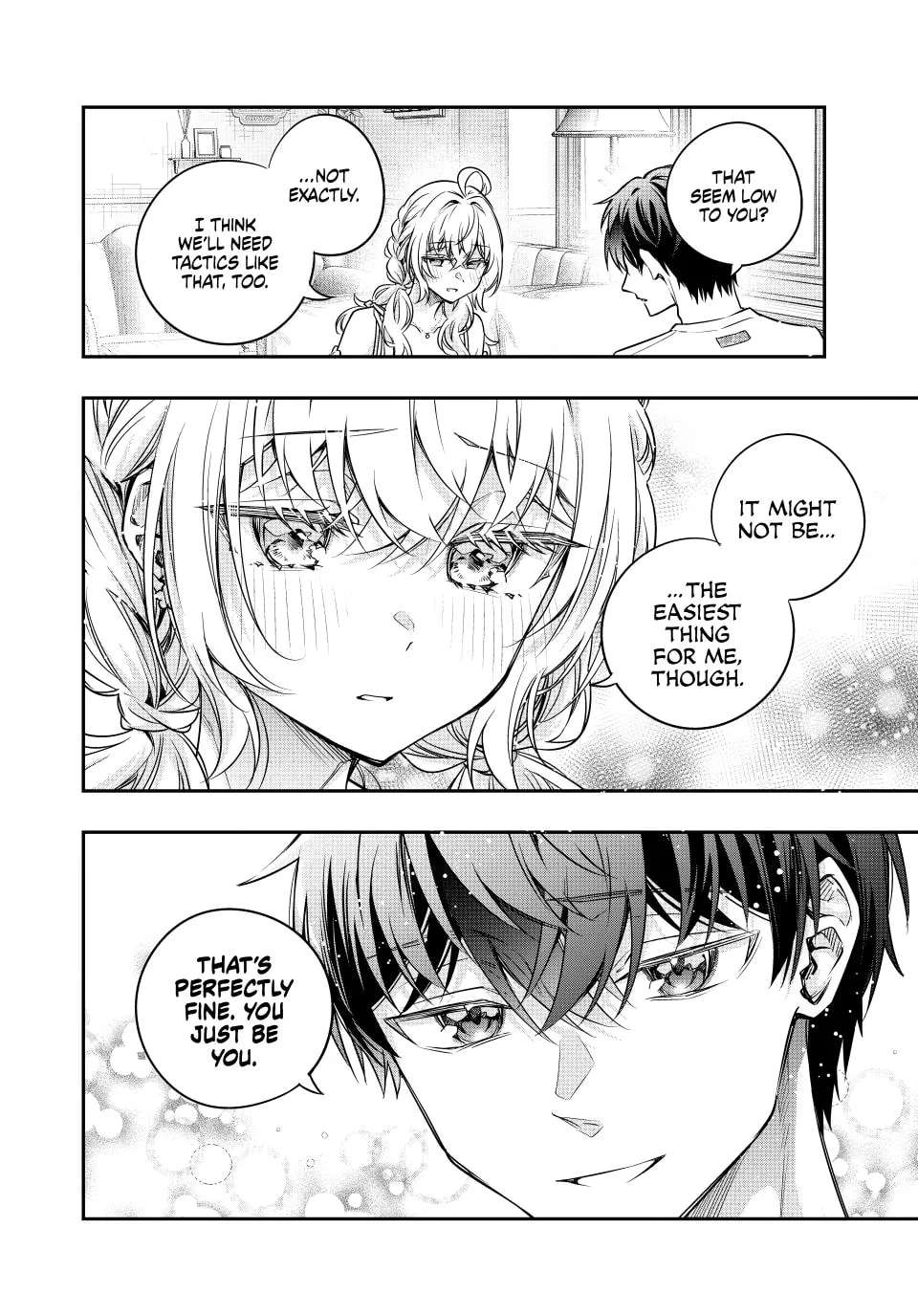 Alya Sometimes Hides Her Feelings In Russian Chapter 88 - page 10