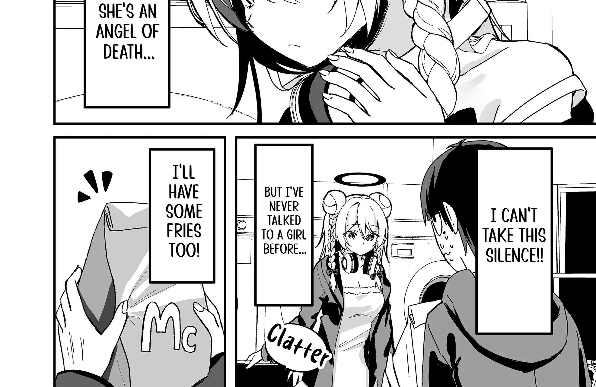 Tenchi Mikoto Is Clueless About Fallen Angels Chapter 1 - page 35