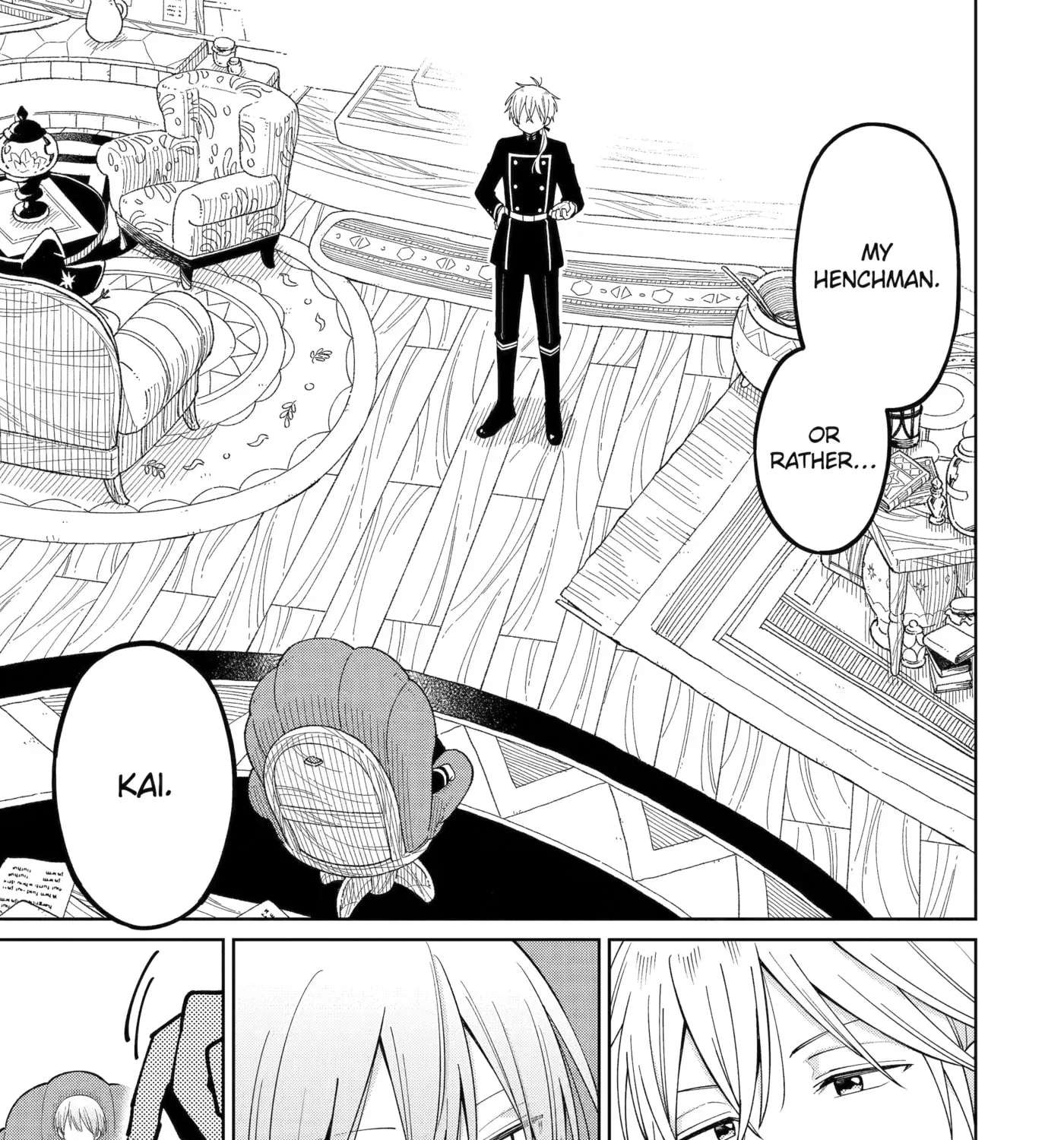Sensei! Bokutachi ga Sekai o Horoboshimasu. Chapter 61 - page 1