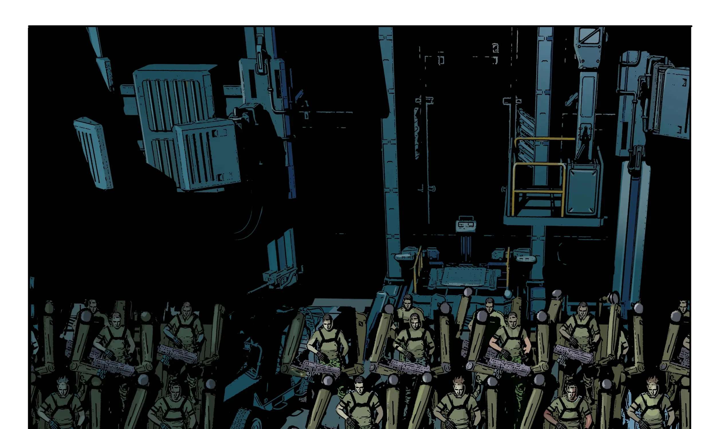 Avatar: The Gap Year – Tipping Point Chapter 5 - page 22