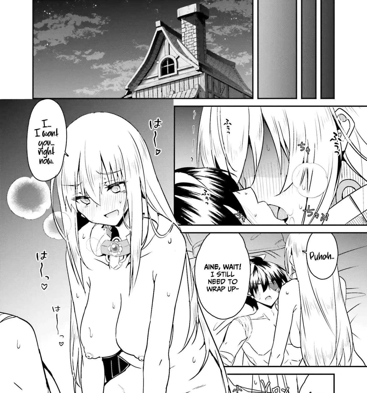 My Childhood Friend Who I Used to Train Swordsmanship With Became a Slave, so I, as an S-Rank Adventurer, Decided to Buy and Protect Her Chapter 21 - page 32
